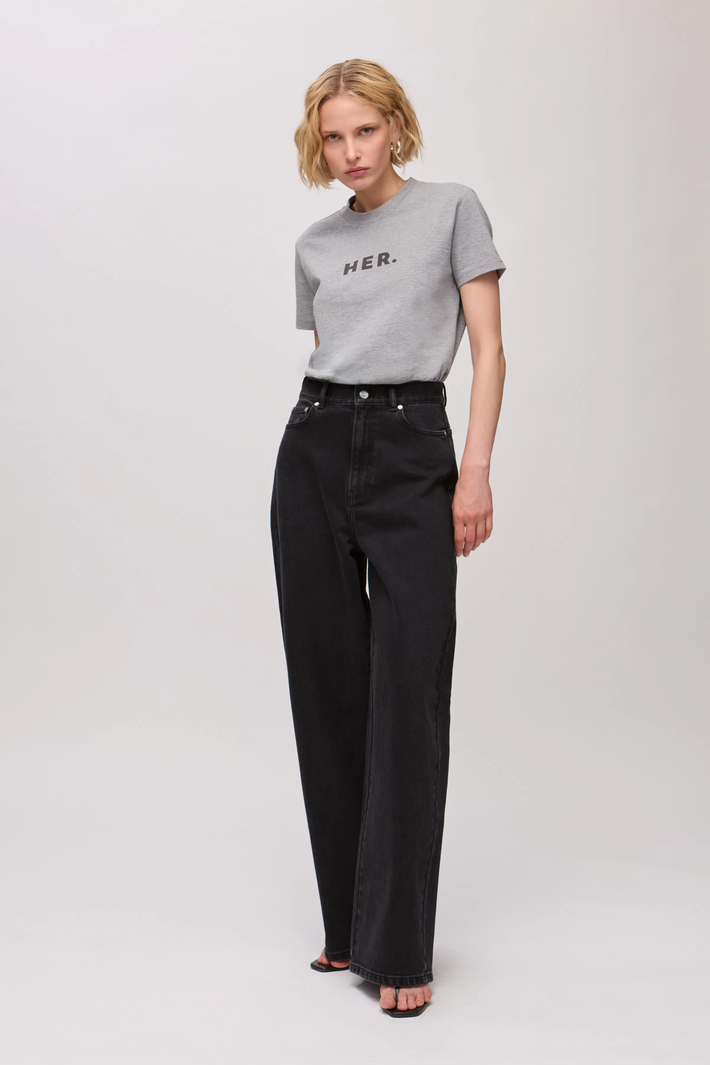 IOPanna Jeans LOOKBOOK FRONT 30600161-BK999