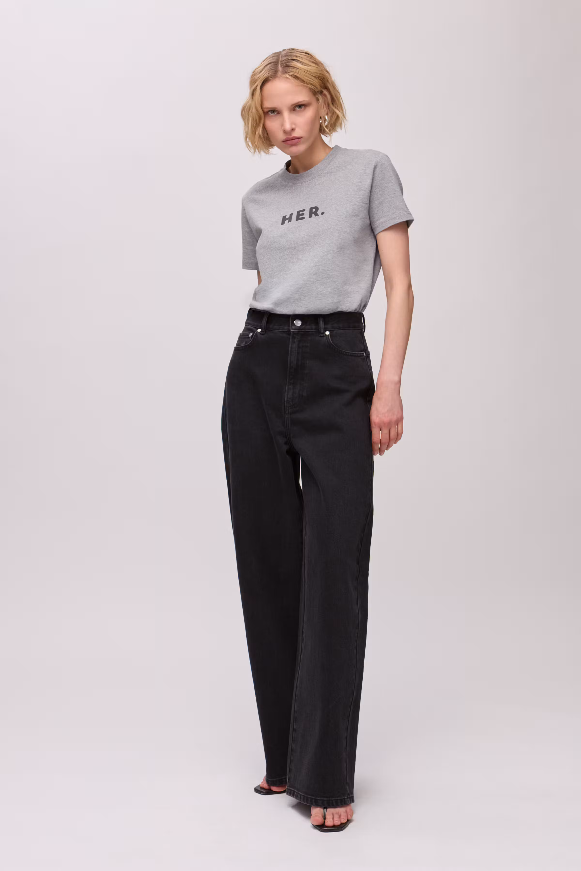 IOPanna Jeans LOOKBOOK FRONT 30600161-BK999