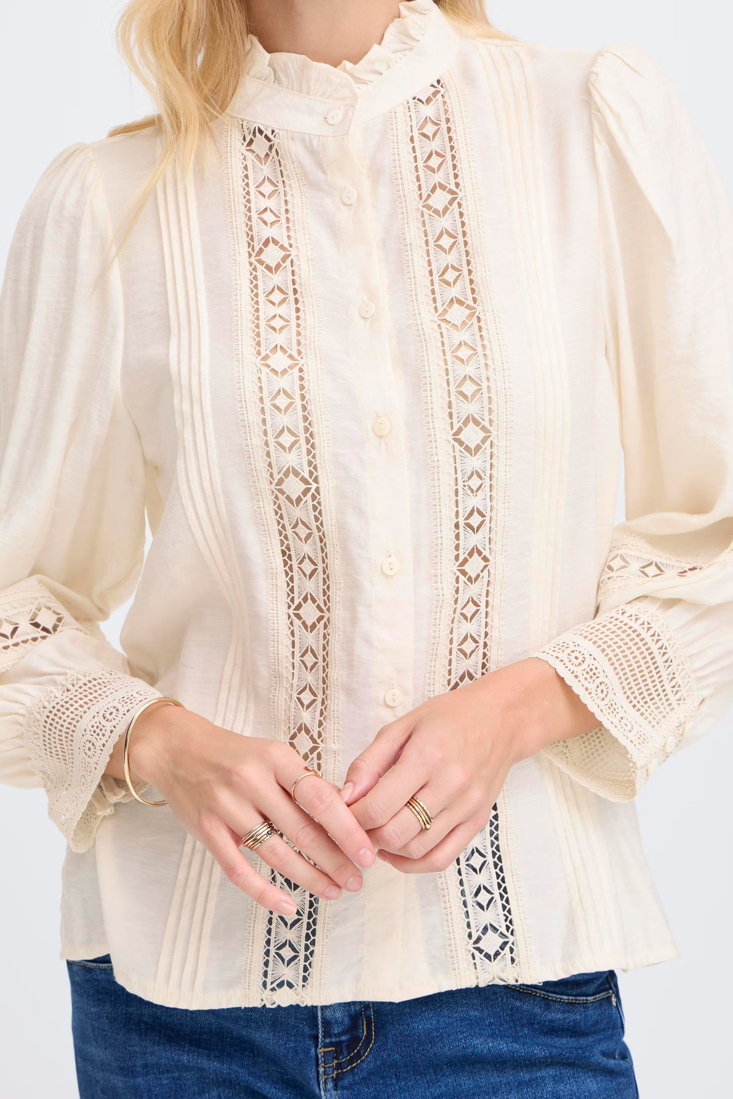 SBBISONA Bluse LOOKBOOK DETAIL 22100827-110105