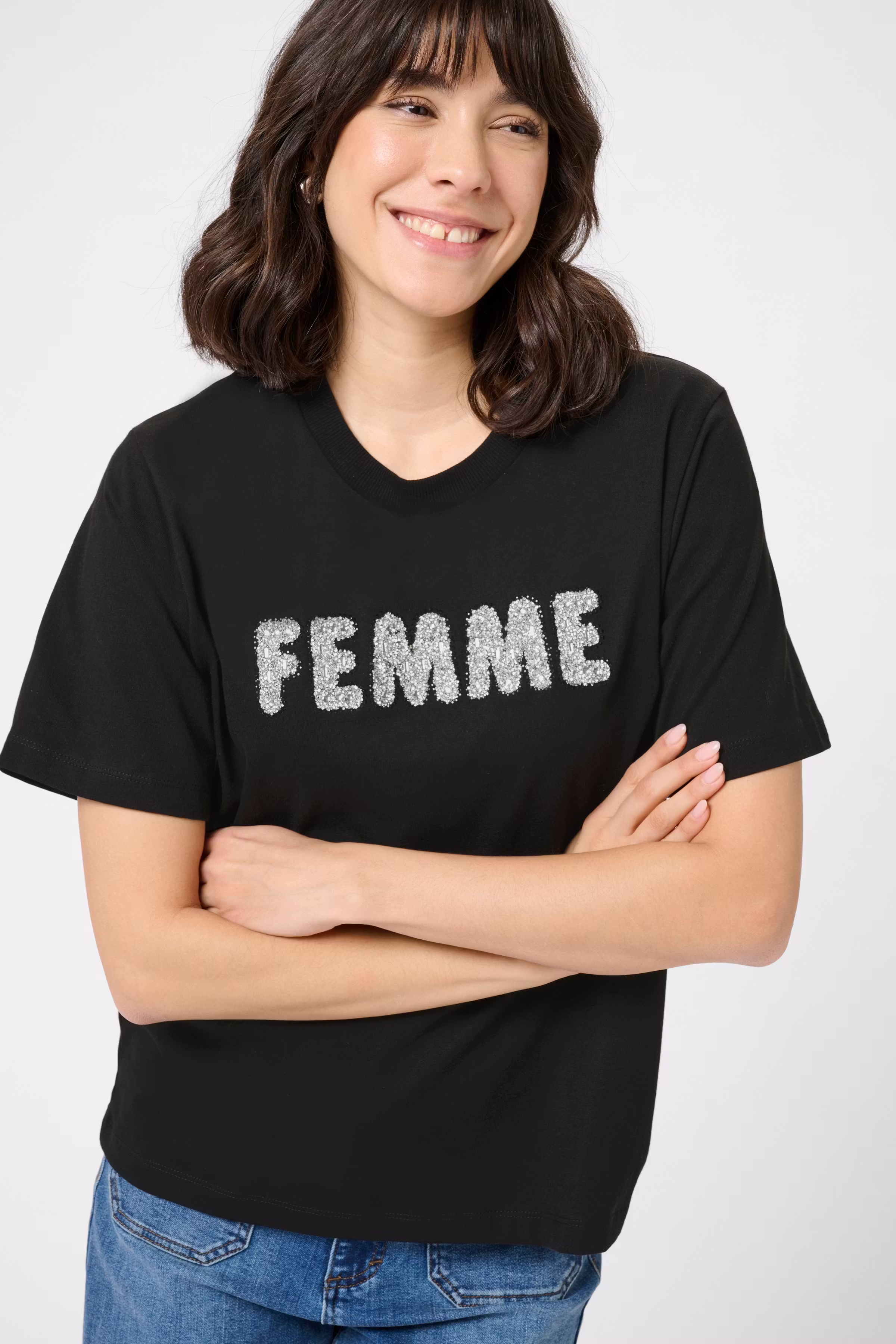 KAarina T-shirt LOOKBOOK DETAIL 10510994-100121