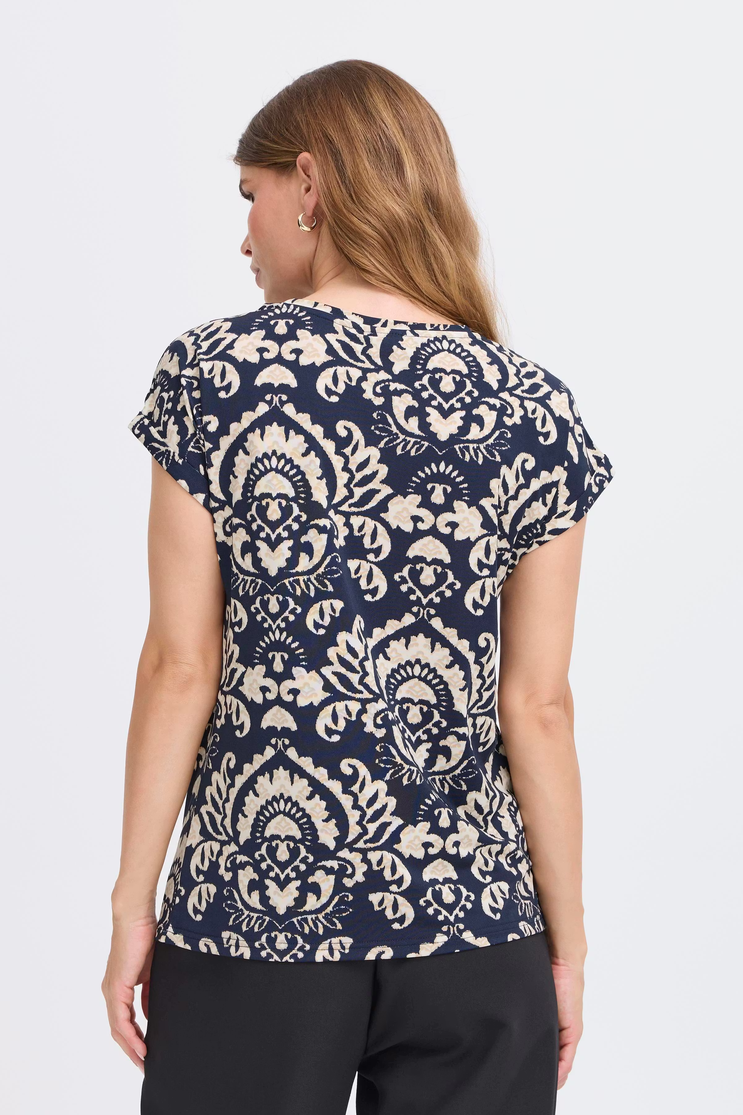 FRSEEN T-shirt LOOKBOOK BACK 20610634-205302