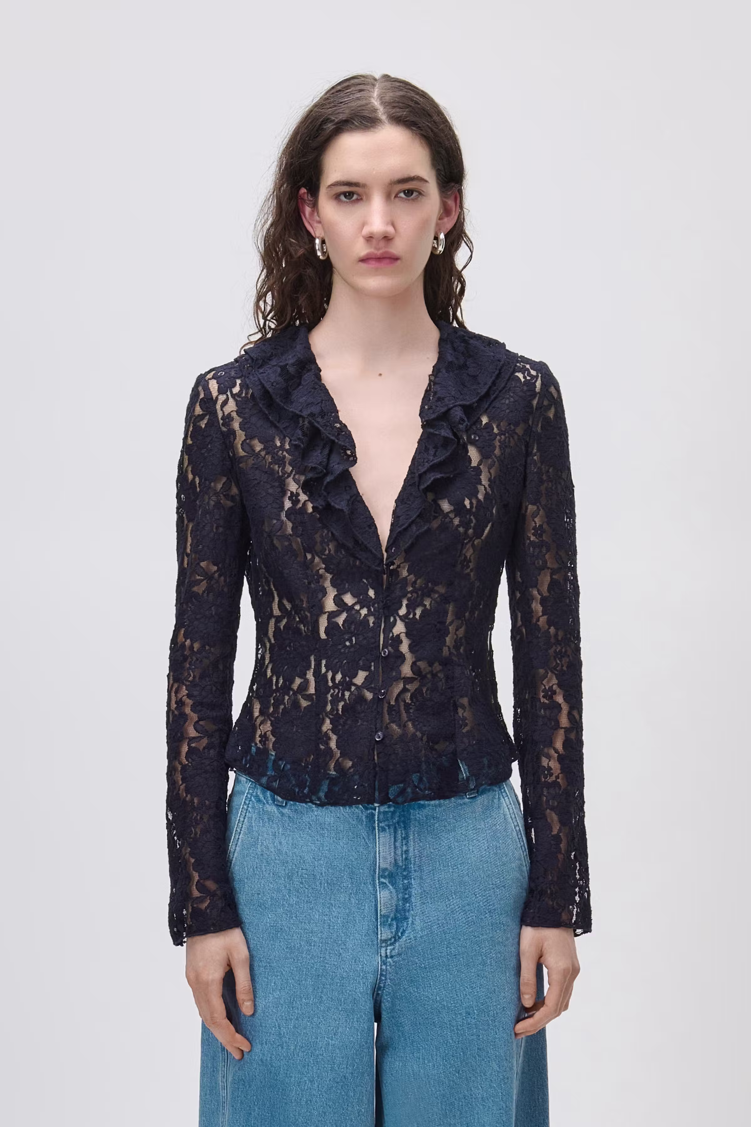 IOTIERRA BLOUSE LOOKBOOK FRONT 30600584-BL900