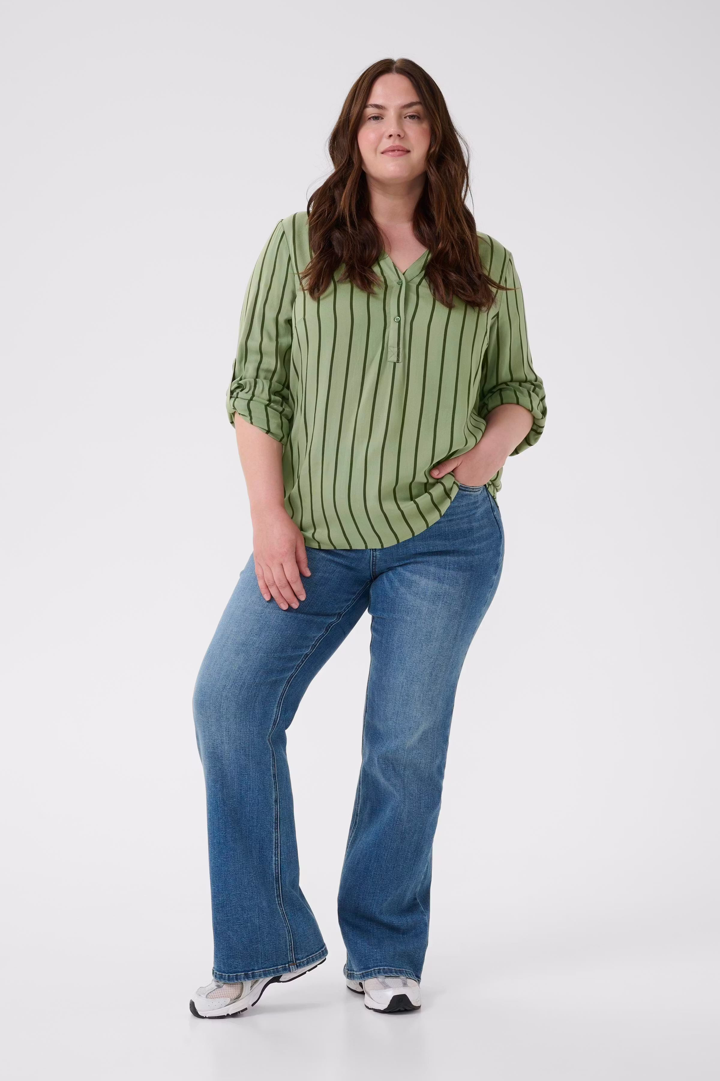 KCsida Bluse LOOKBOOK FRONT 10580350-109015