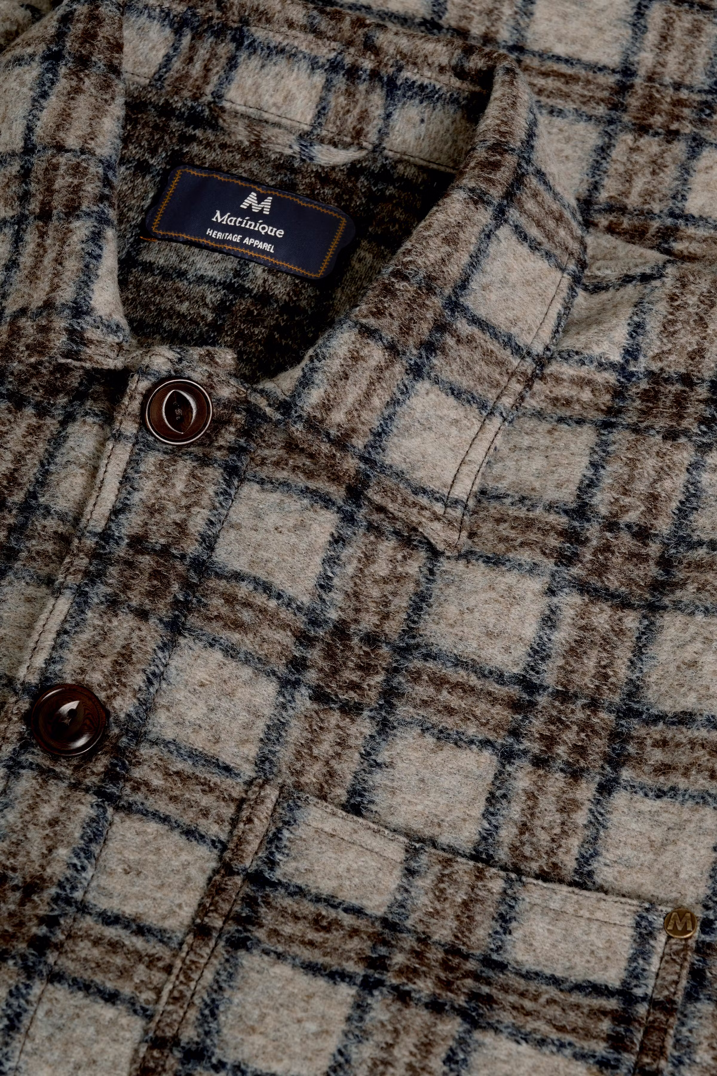 MApelton Heritage Hemd PACK DETAIL 30207513-190808