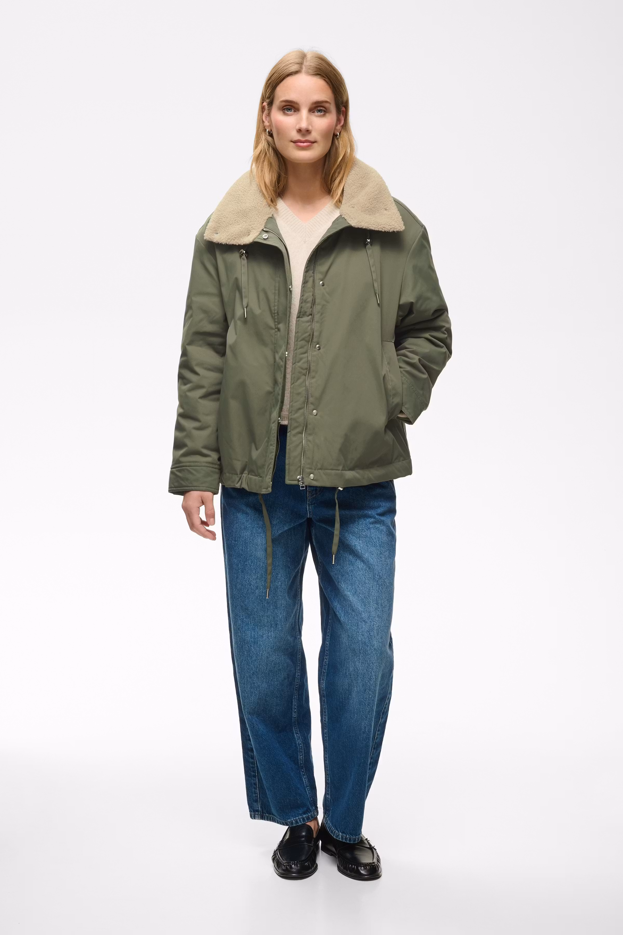 CathiaPW Overtøj LOOKBOOK FRONT 30310634-190312