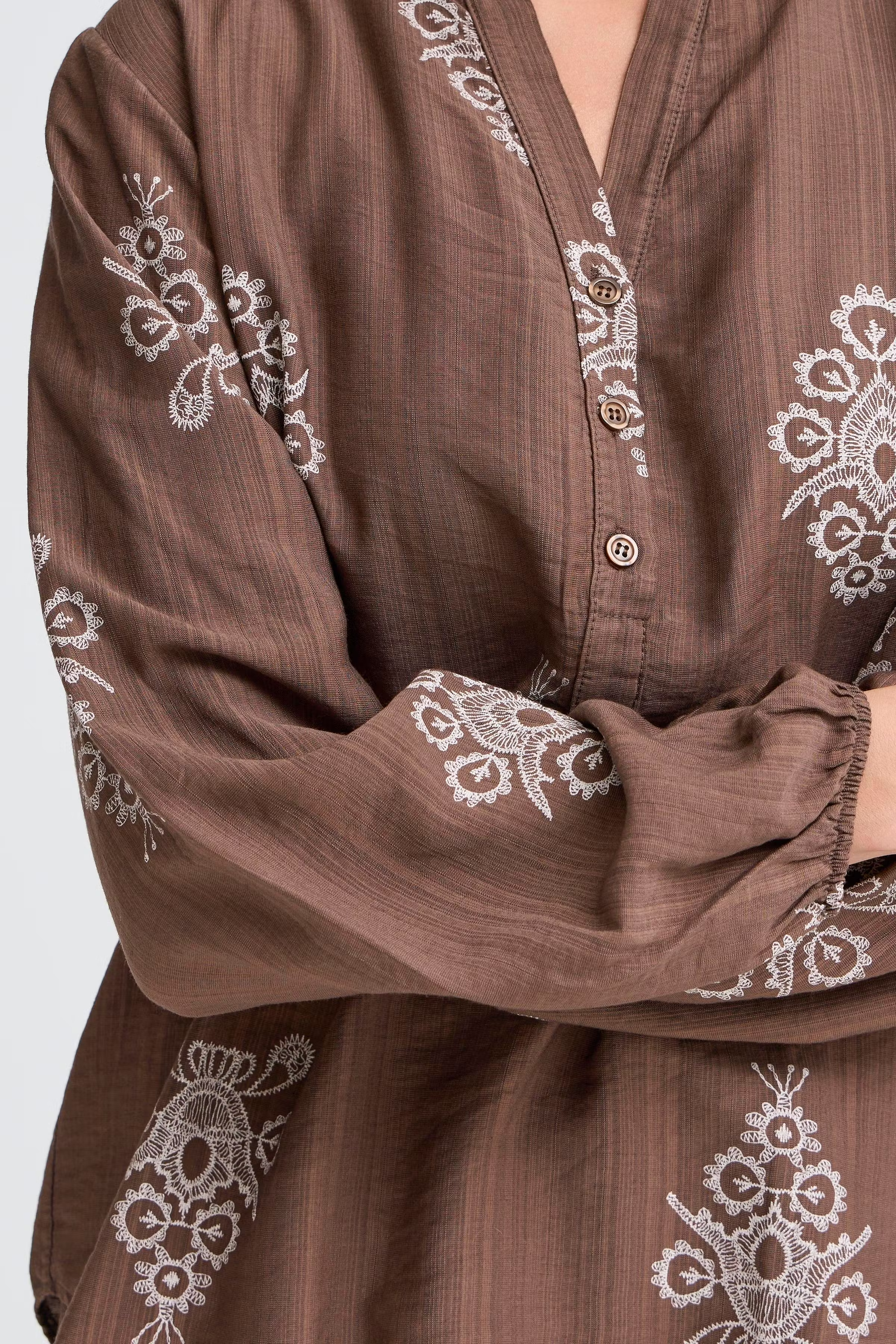 FRDEBORA Bluse LOOKBOOK DETAIL 20616429-205752