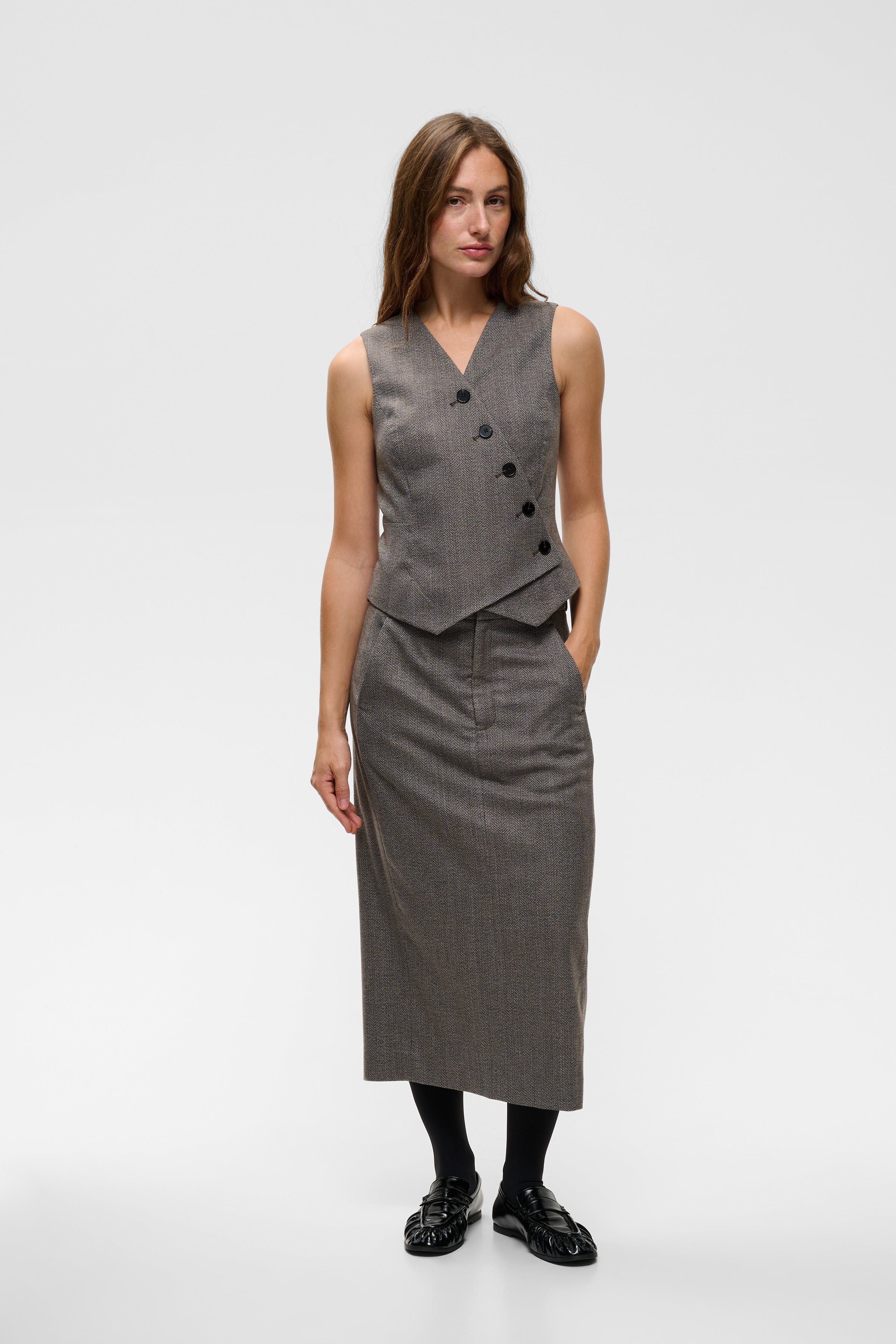 ZuraIW Bukser LOOKBOOK FRONT 30111355-191518
