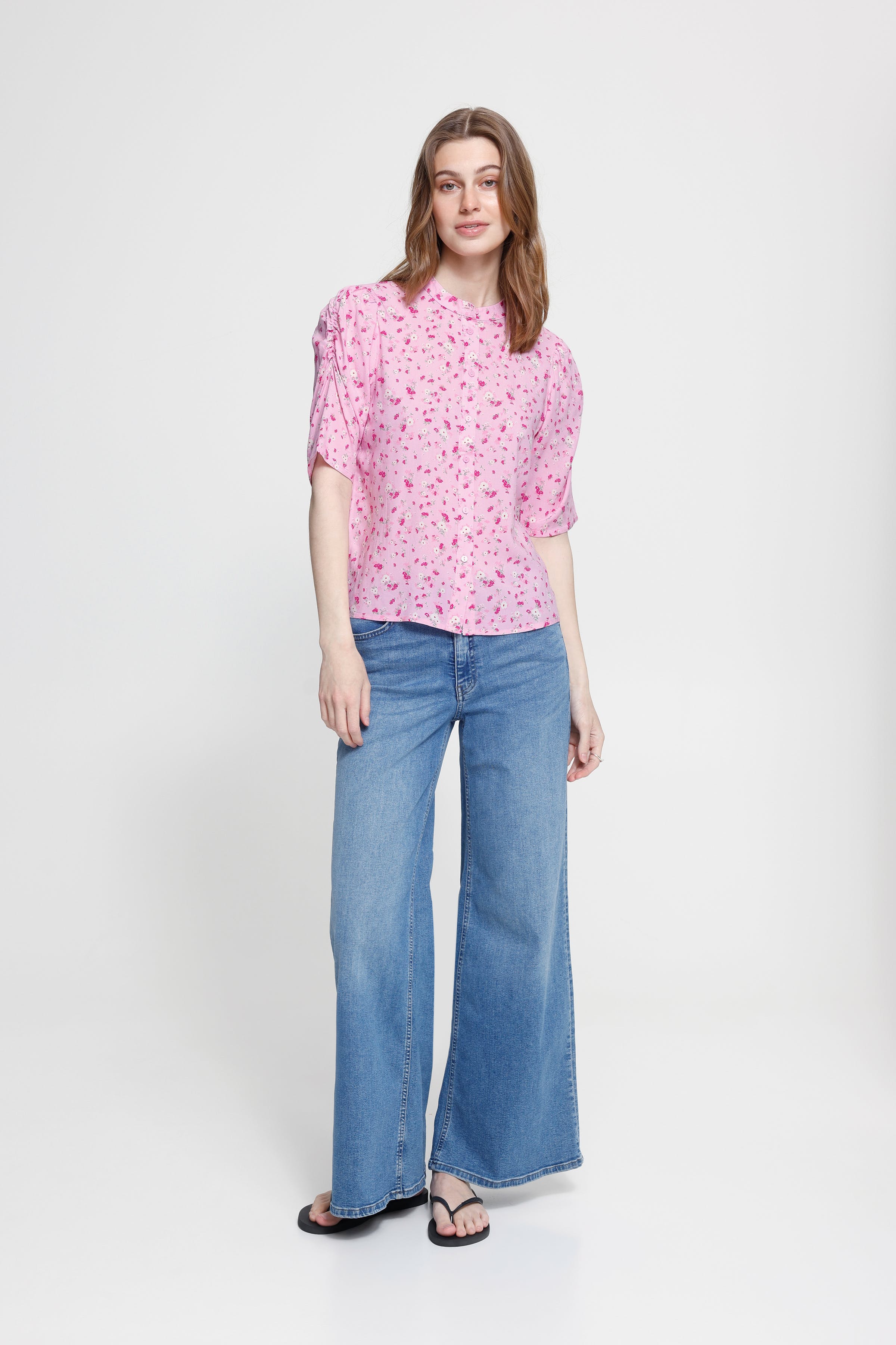 IHVERA Skjorte LOOKBOOK FRONT 20123620-900007502