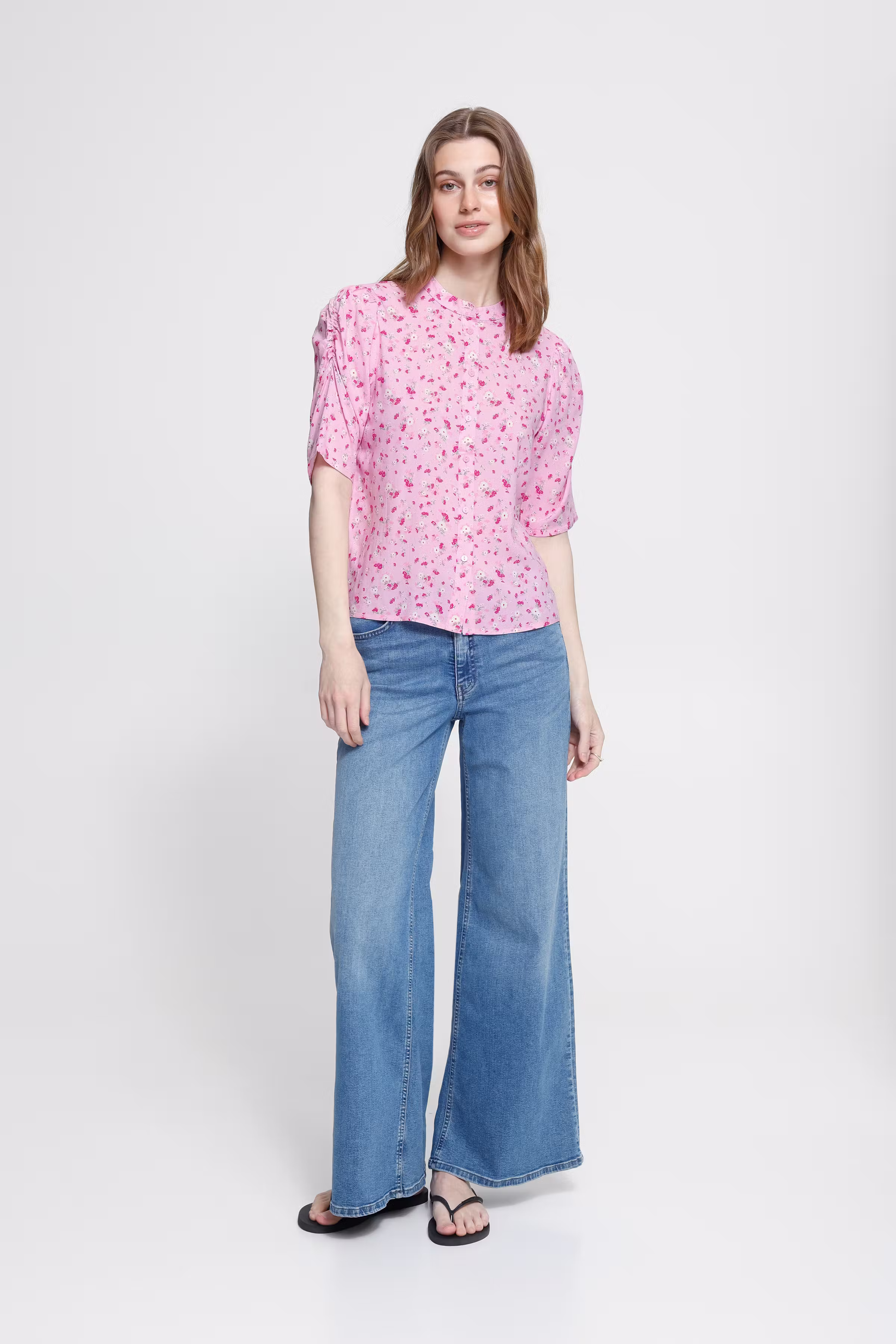 IHVERA Skjorte LOOKBOOK FRONT 20123620-900007502