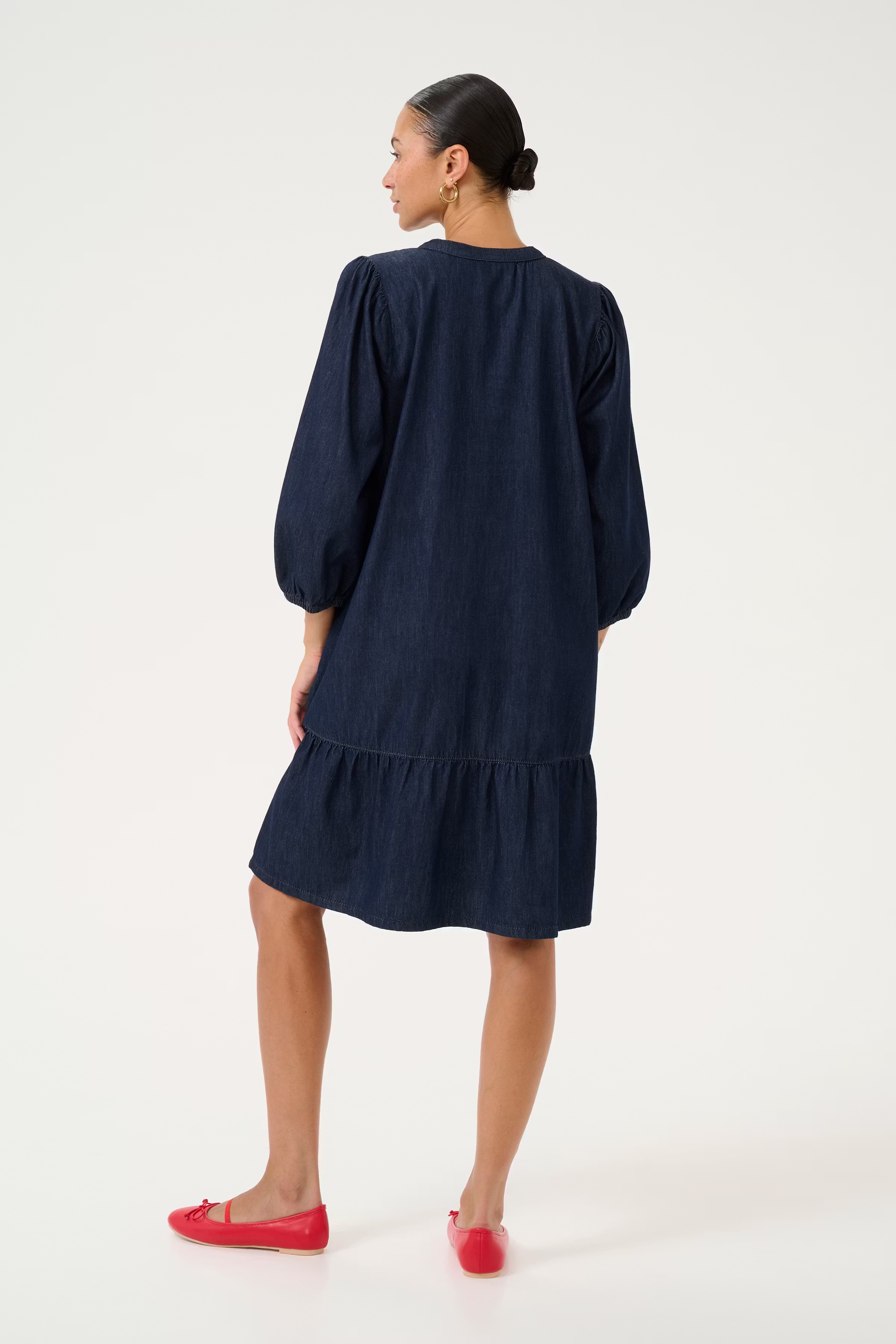 CUarpa Jeanskleid LOOKBOOK BACK 50110305-500119