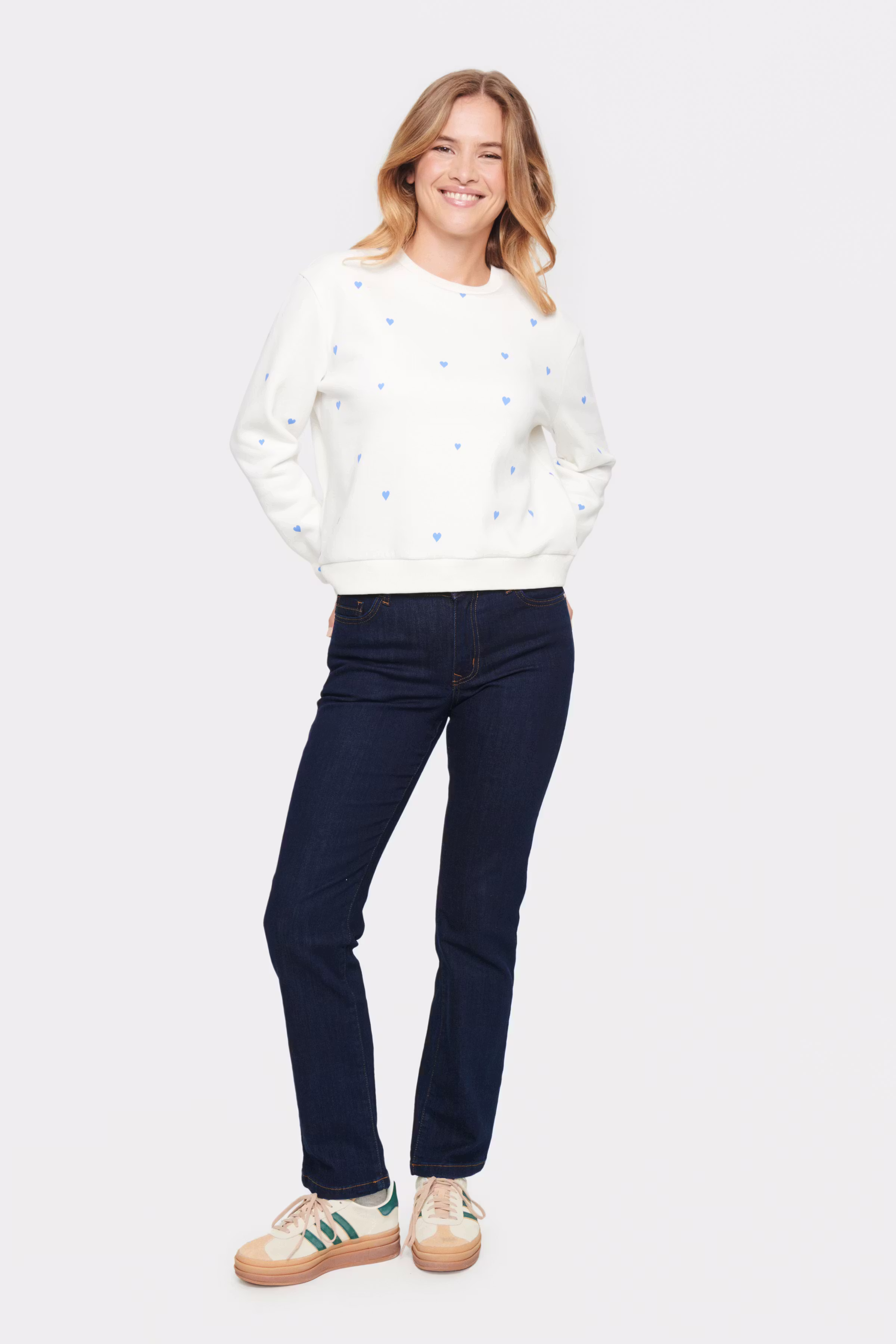 DagnaSZ Sweatshirt LOOKBOOK FRONT 30513176-302733