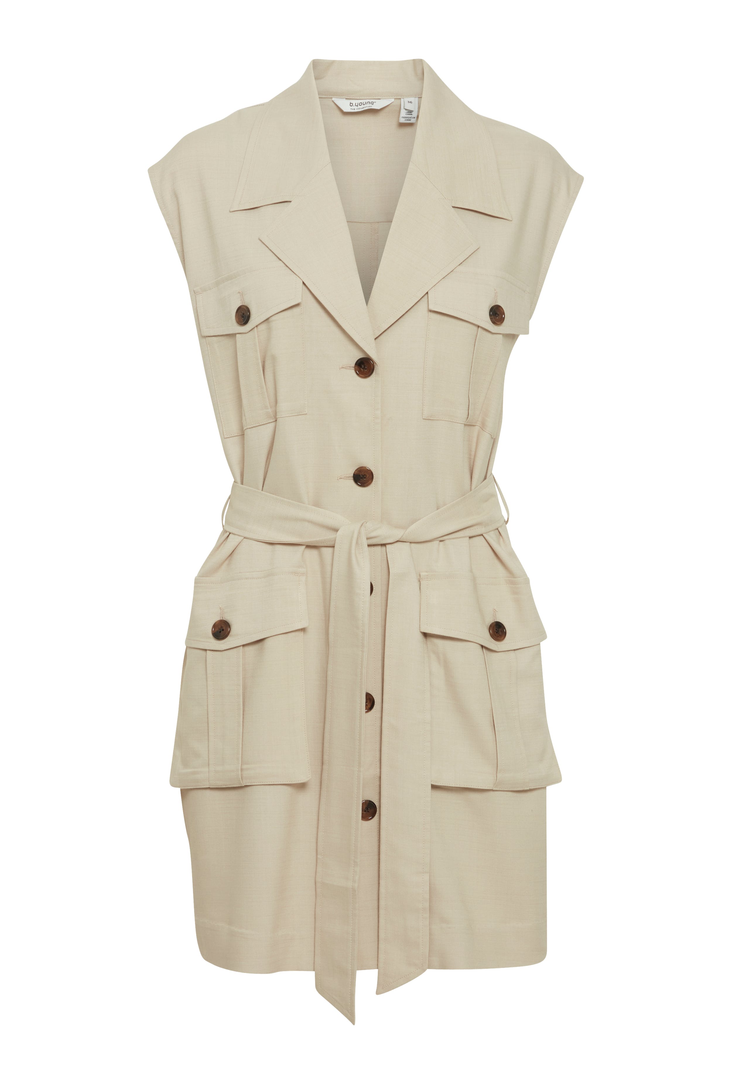 BYDETINA Kleid PACK FRONT 20814855-140708