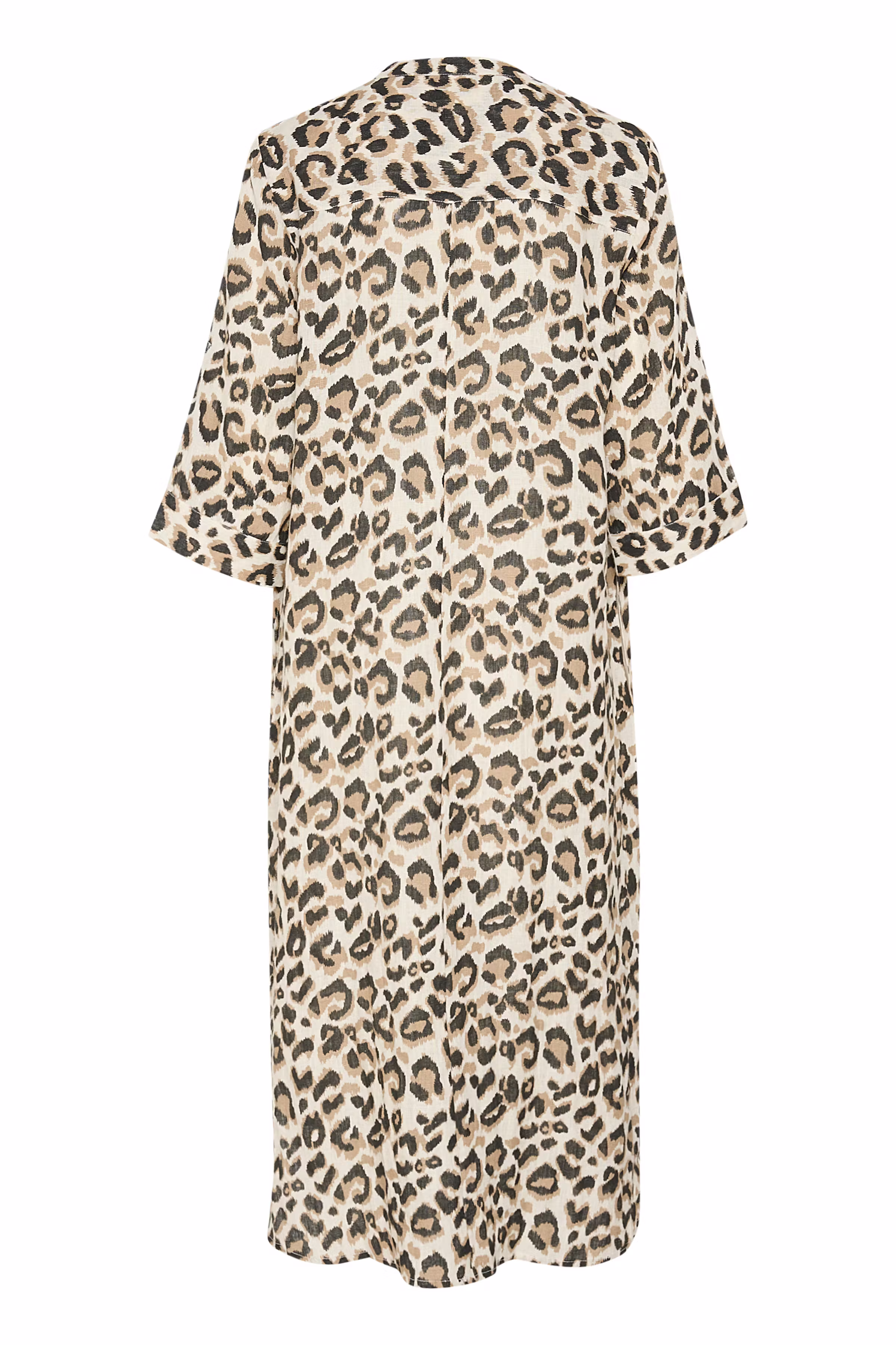 CRBellis Linen dress PACK BACK 10611577-107352