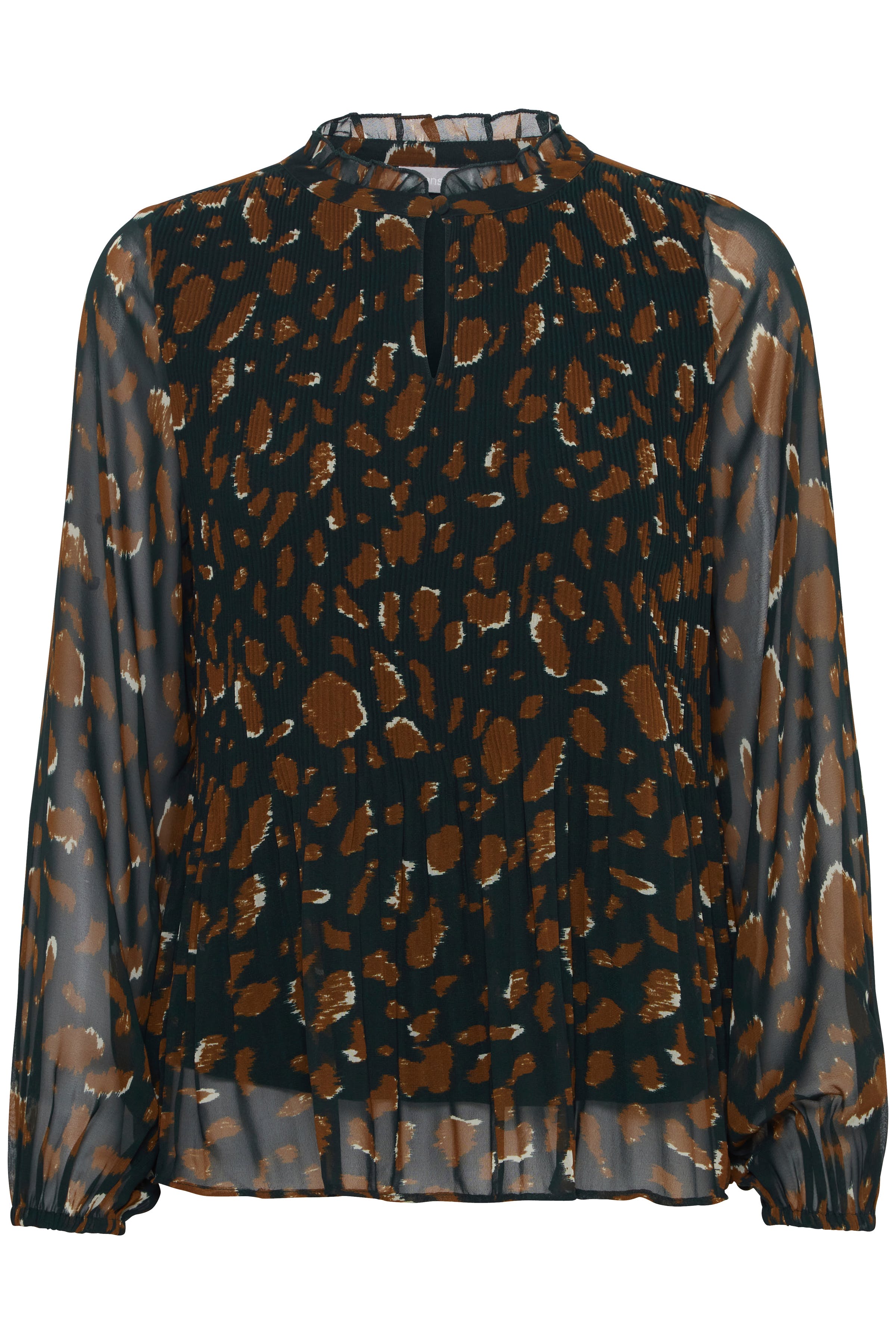 FRPLEATS Bluse PACK FRONT 20612986-200113