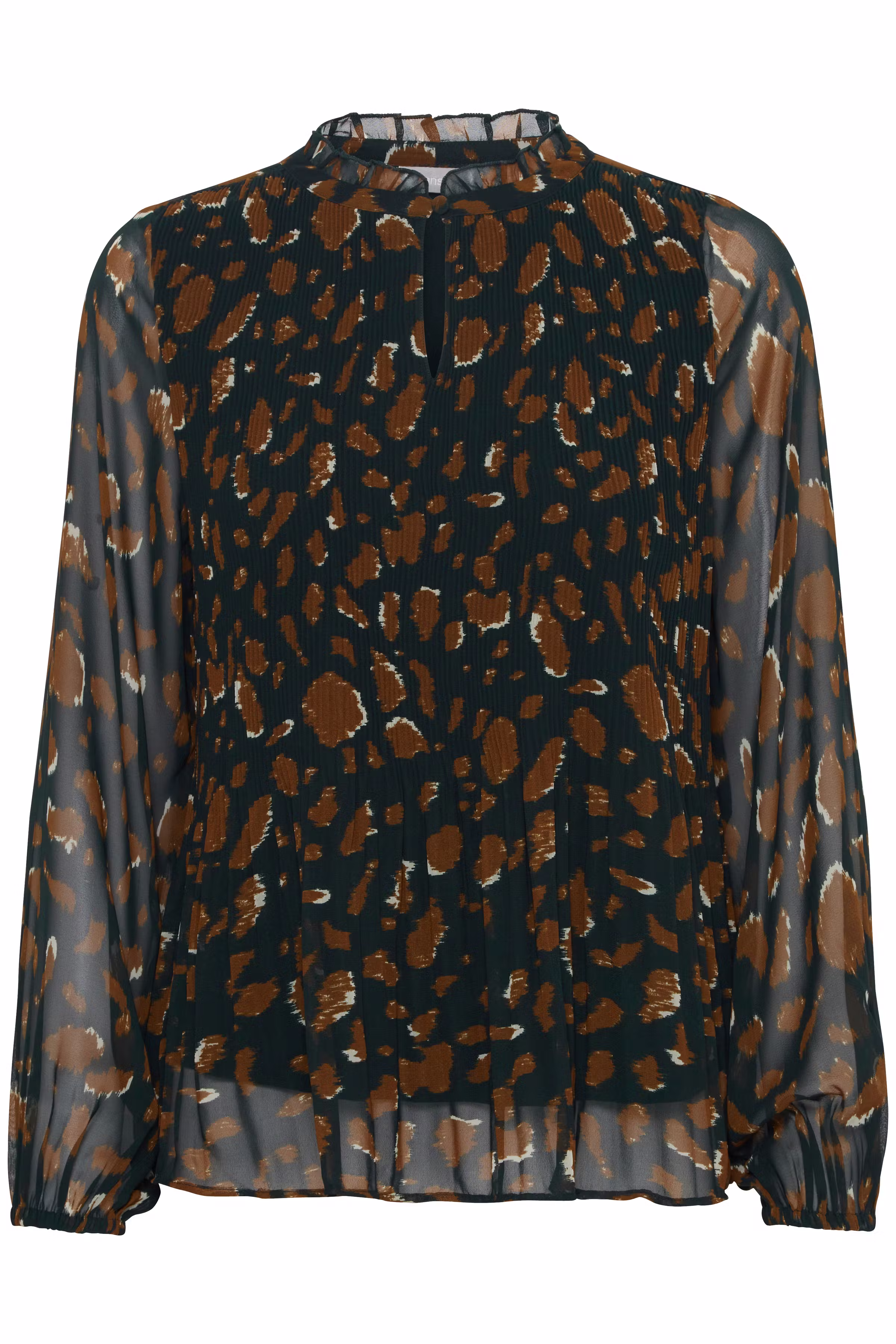 FRPLEATS Bluse PACK FRONT 20612986-202573