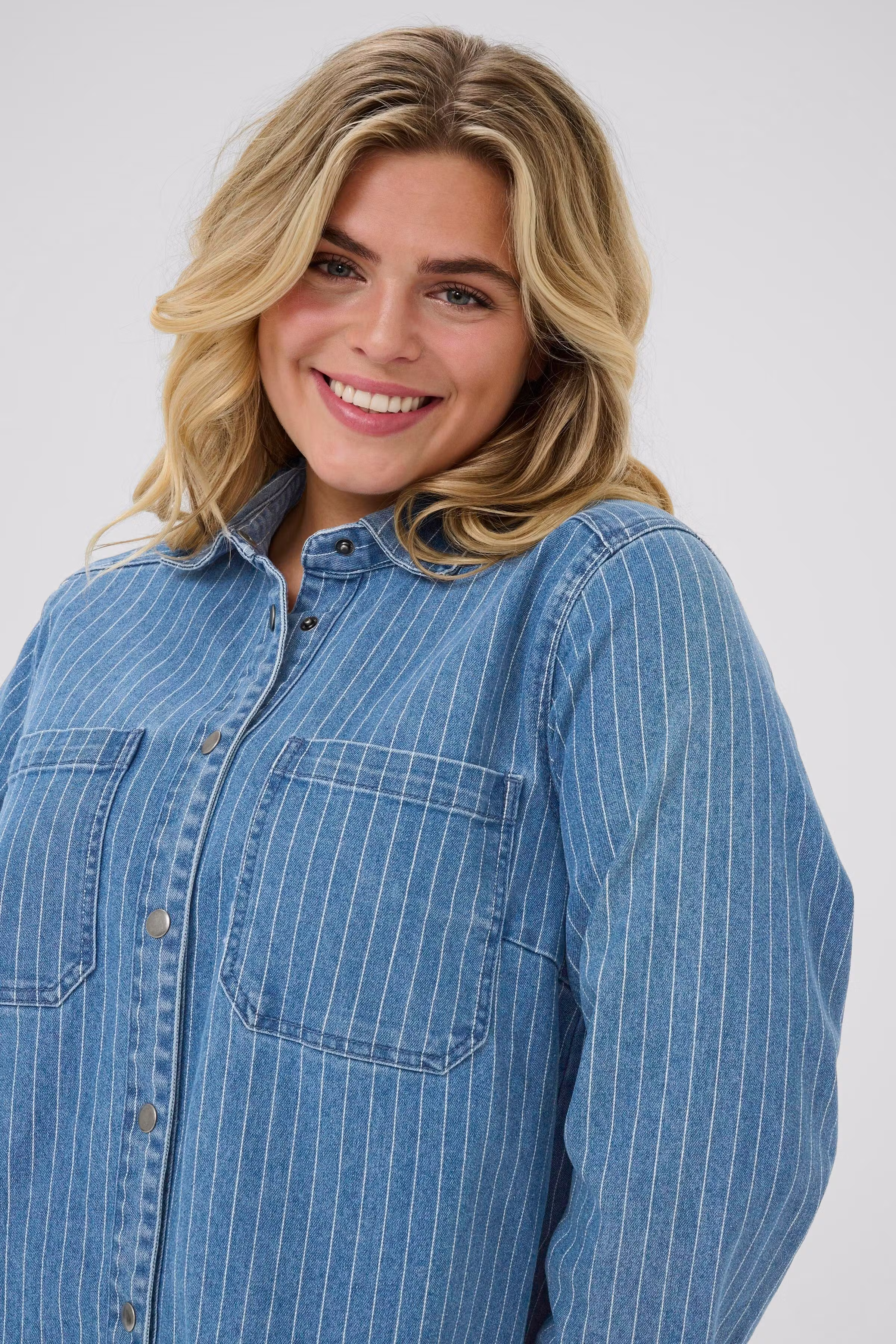 KCreeca Denimhemd LOOKBOOK DETAIL 10583736-108347