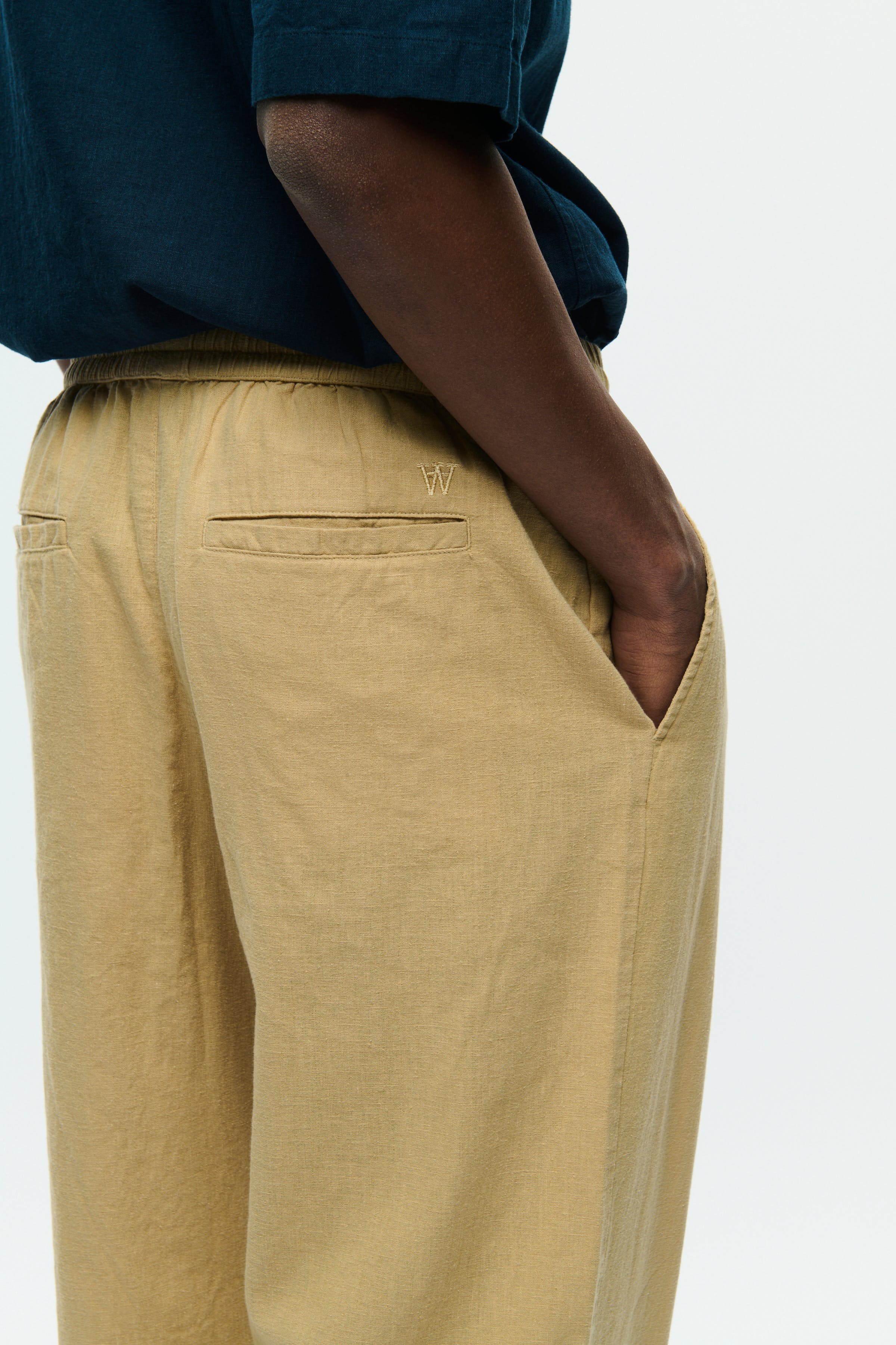 WWenoch Linen Trousers  LOOKBOOK DETAIL 30251409-161120