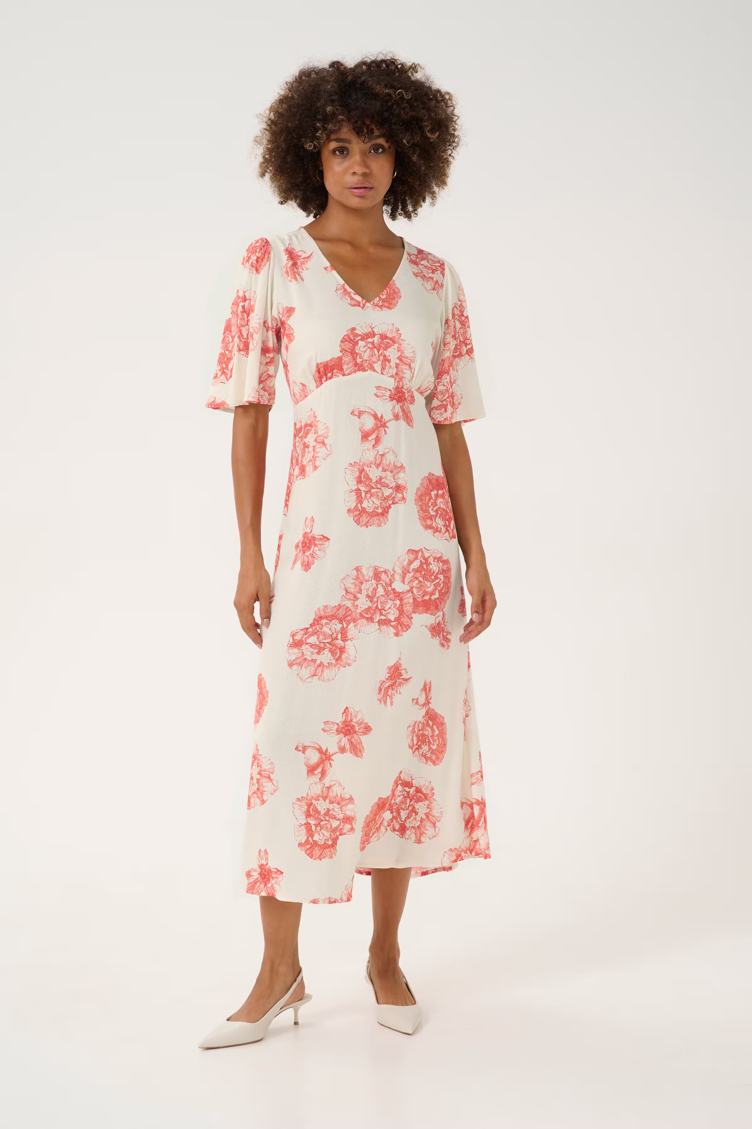 CUalexa Klänning LOOKBOOK FRONT 50111559-107250