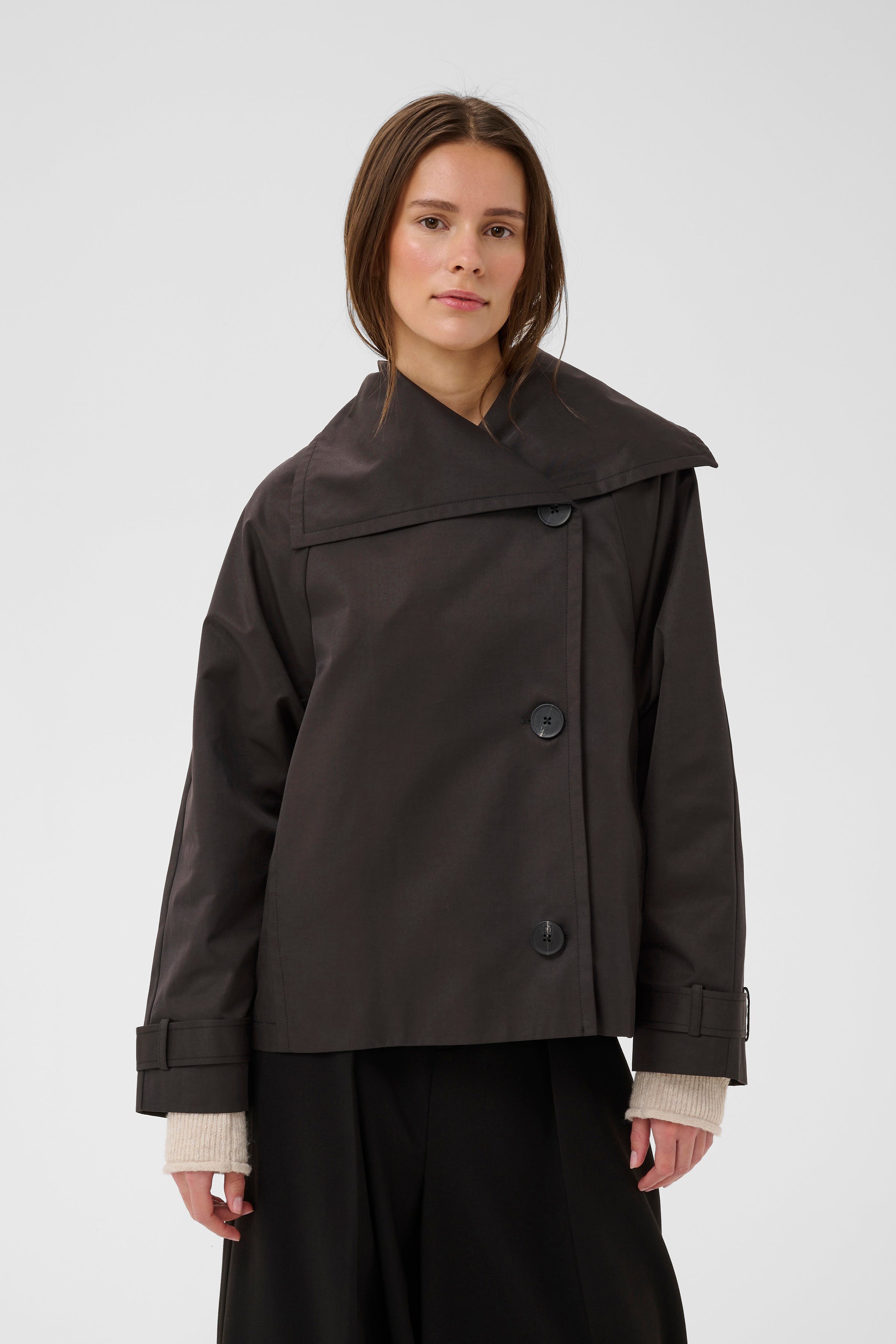 MazieIW Perry kort frakk LOOKBOOK FRONT 30109945-194008