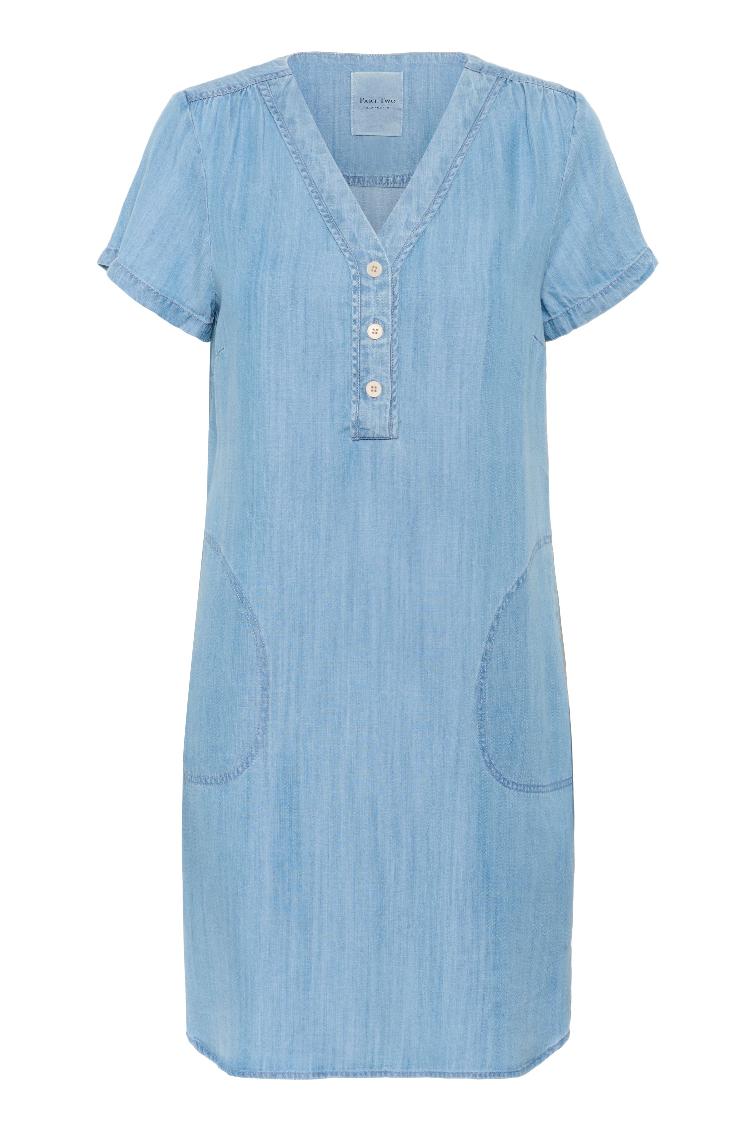 KaminasPW Denimkjole PACK FRONT 30306740-300145