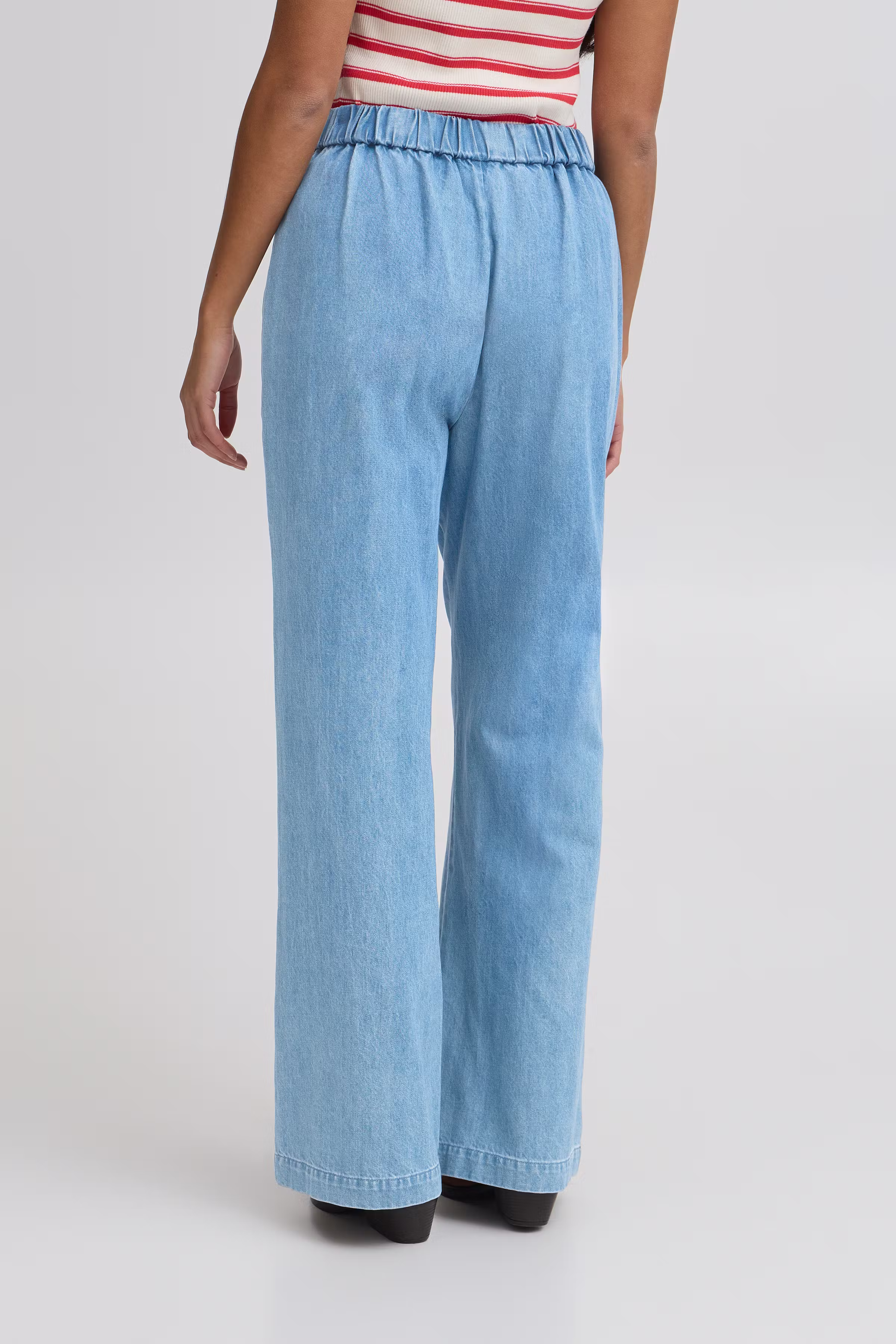 IRTAWNY Casual pants LOOKBOOK BACK 20122814-203935