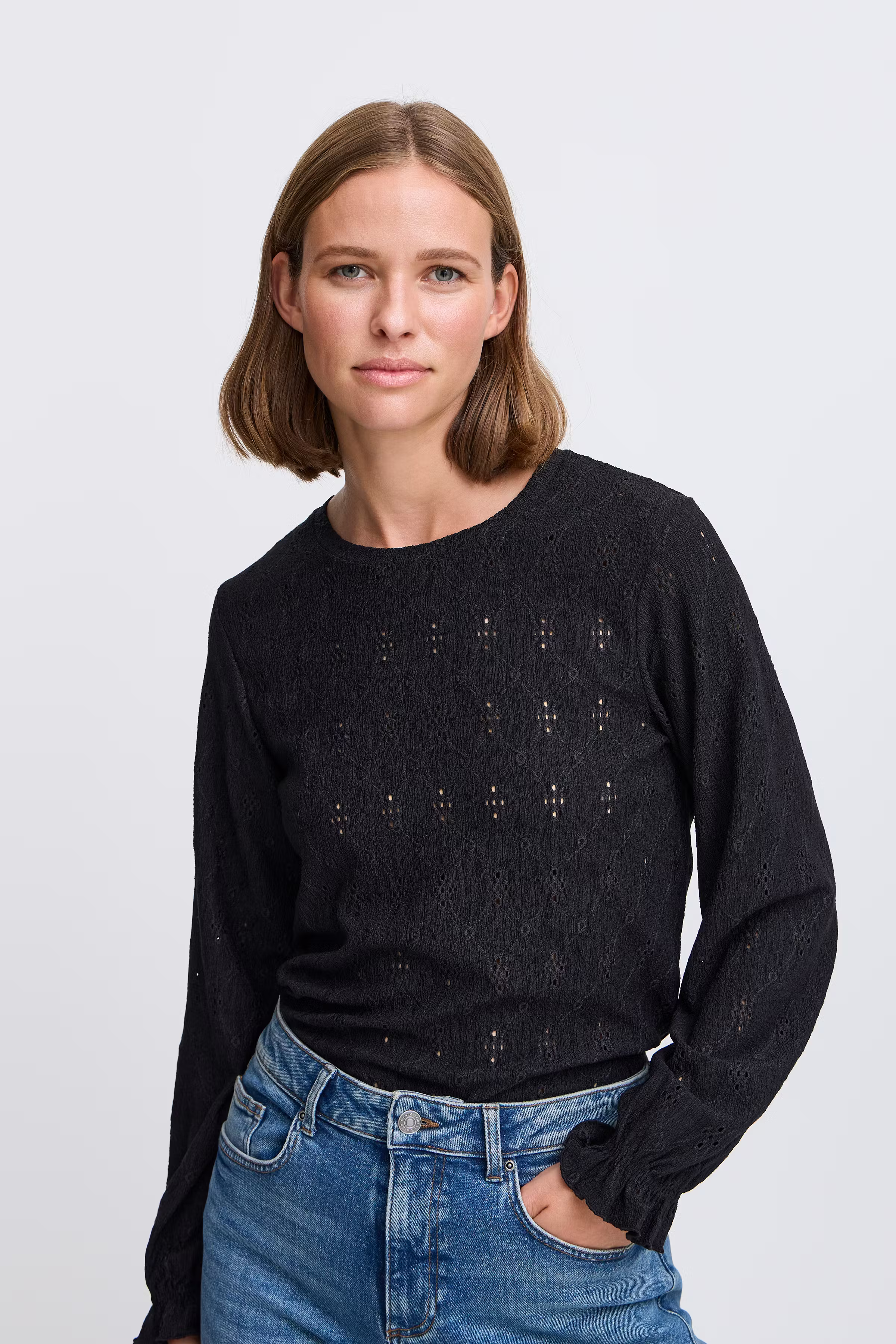 Blouse Bluse LOOKBOOK FRONT 20817242-200451