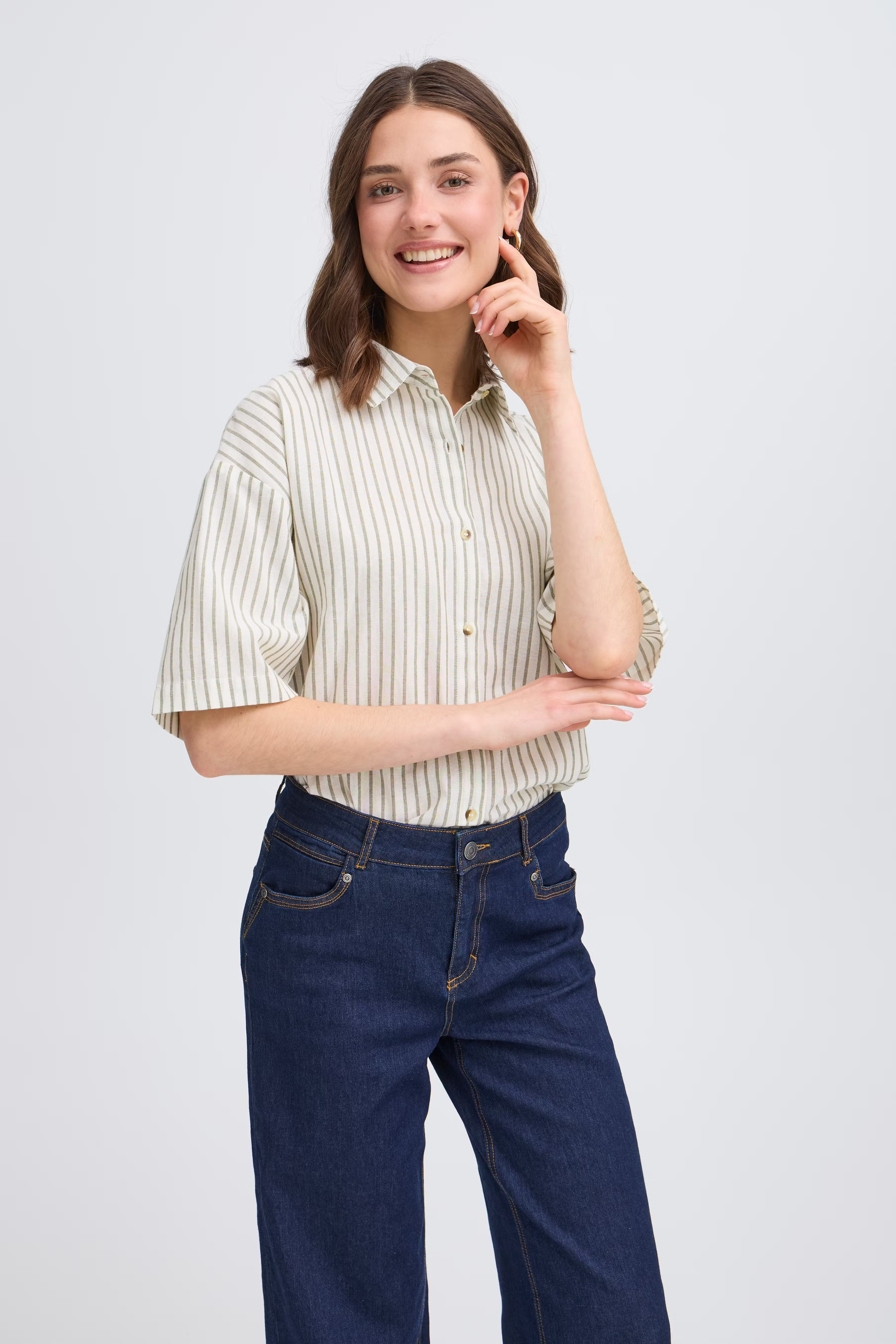 FRBONNIE Skjorte LOCATION NONE 20616305-205555