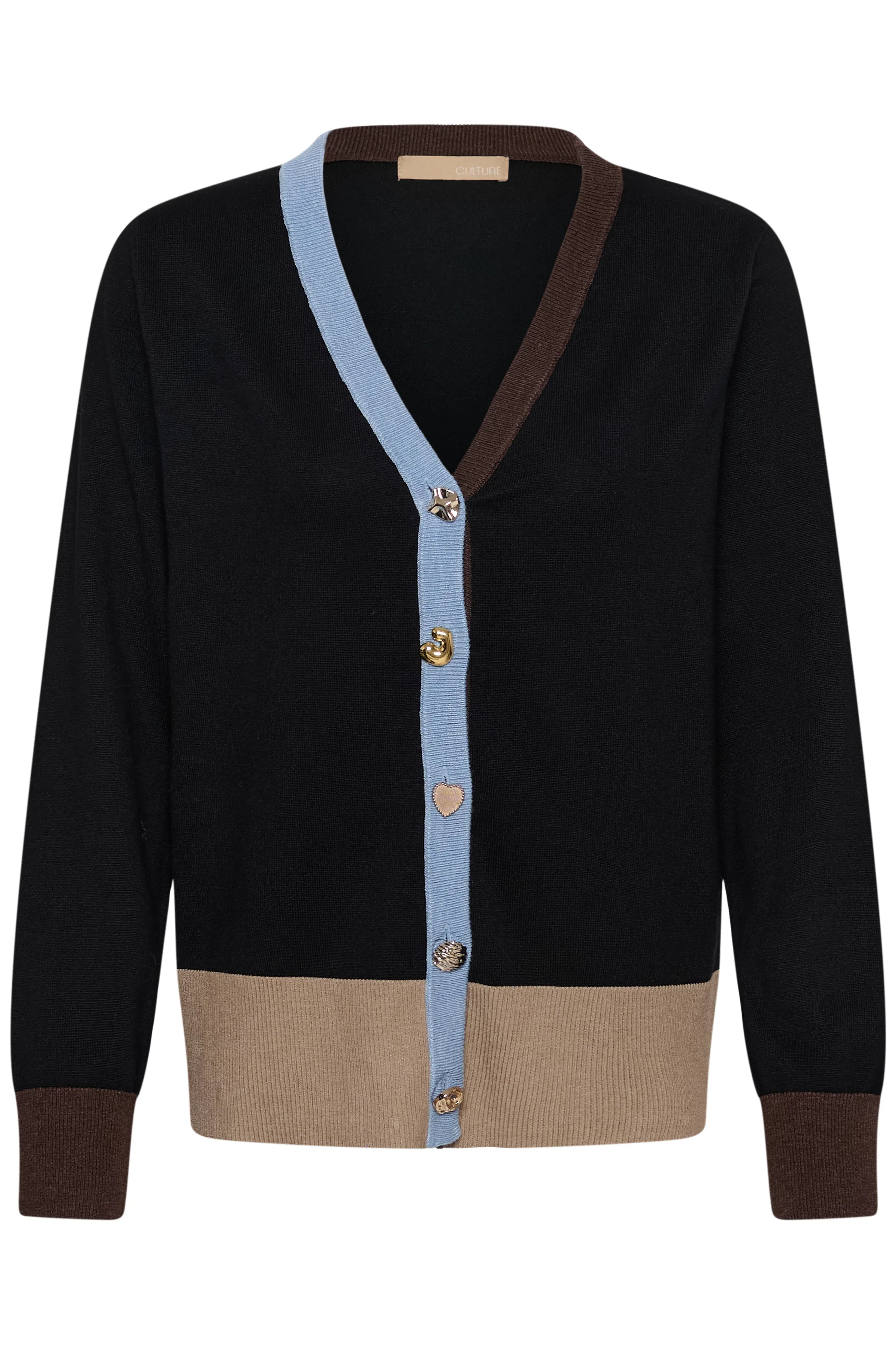 CUclare Cardigan
 PACK FRONT 50113686-500012