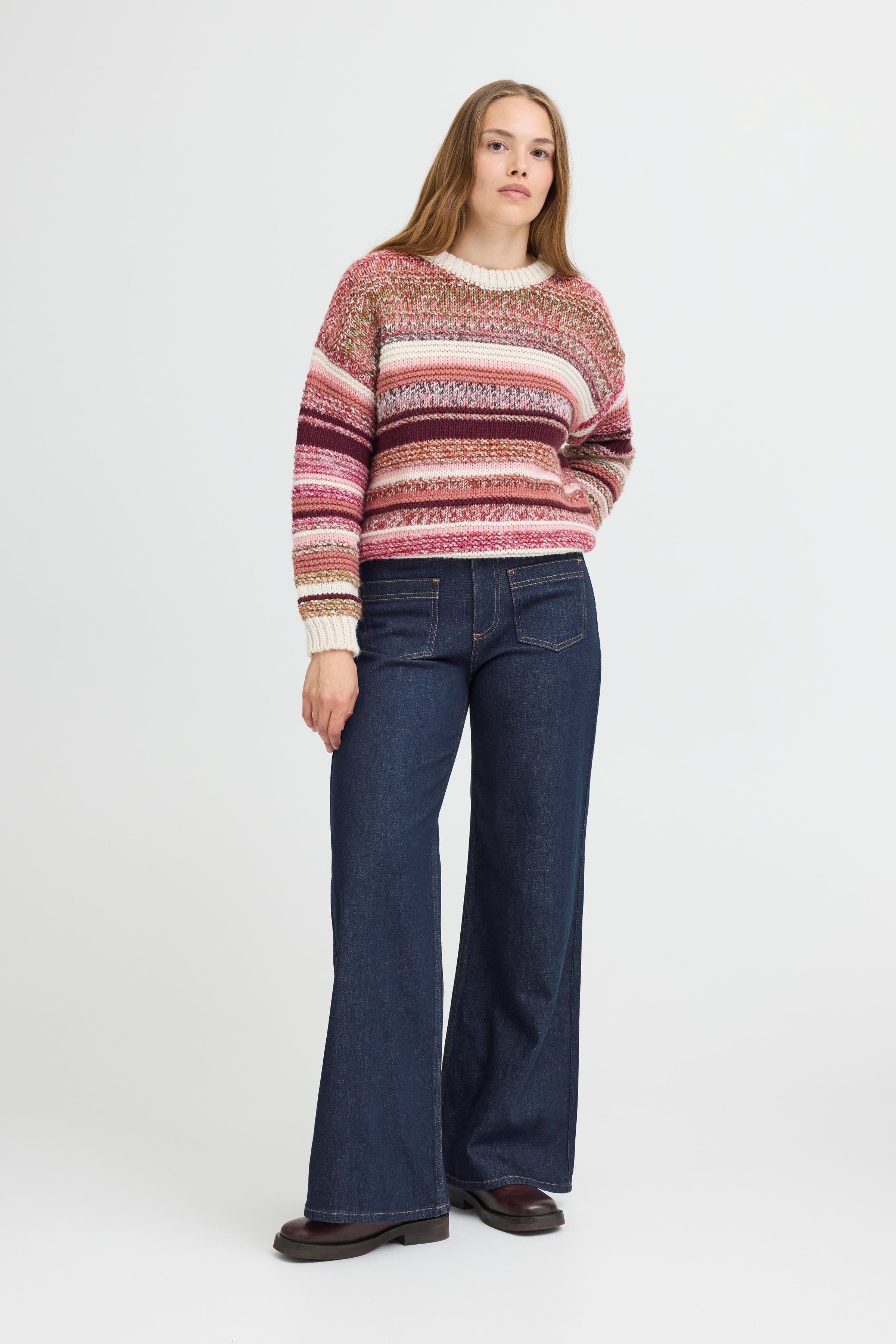 PZLIRA UHW Jeans Wide Leg LOOKBOOK FRONT 50209031-200002