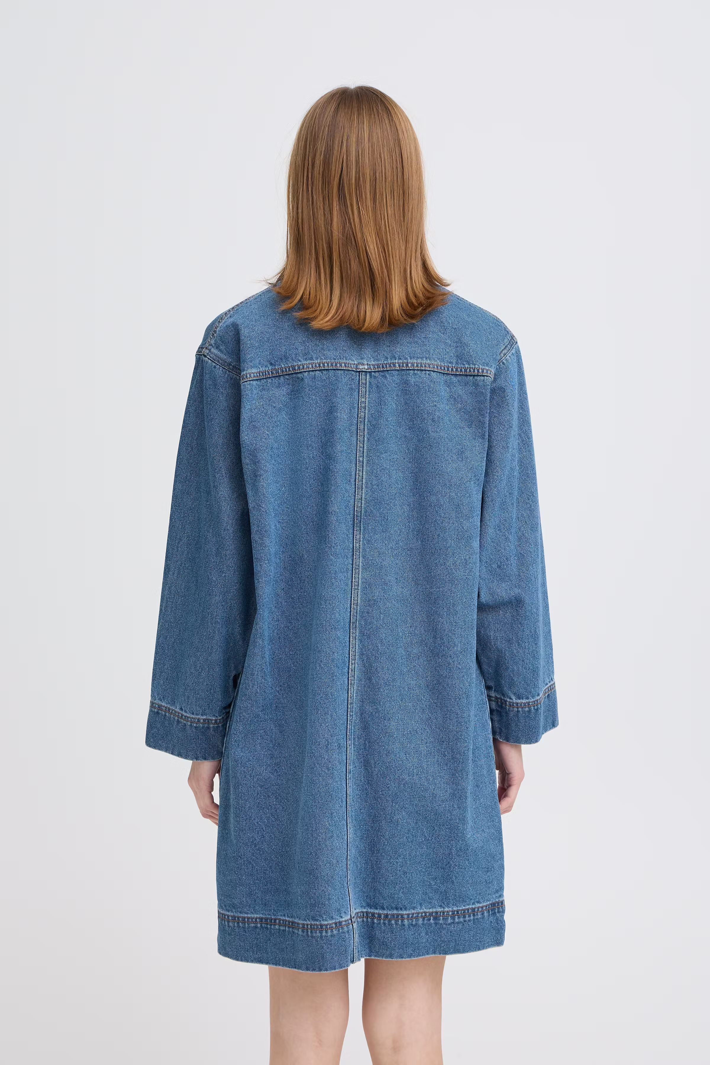 IHMIANNA Kjole LOOKBOOK BACK 20125096-200928