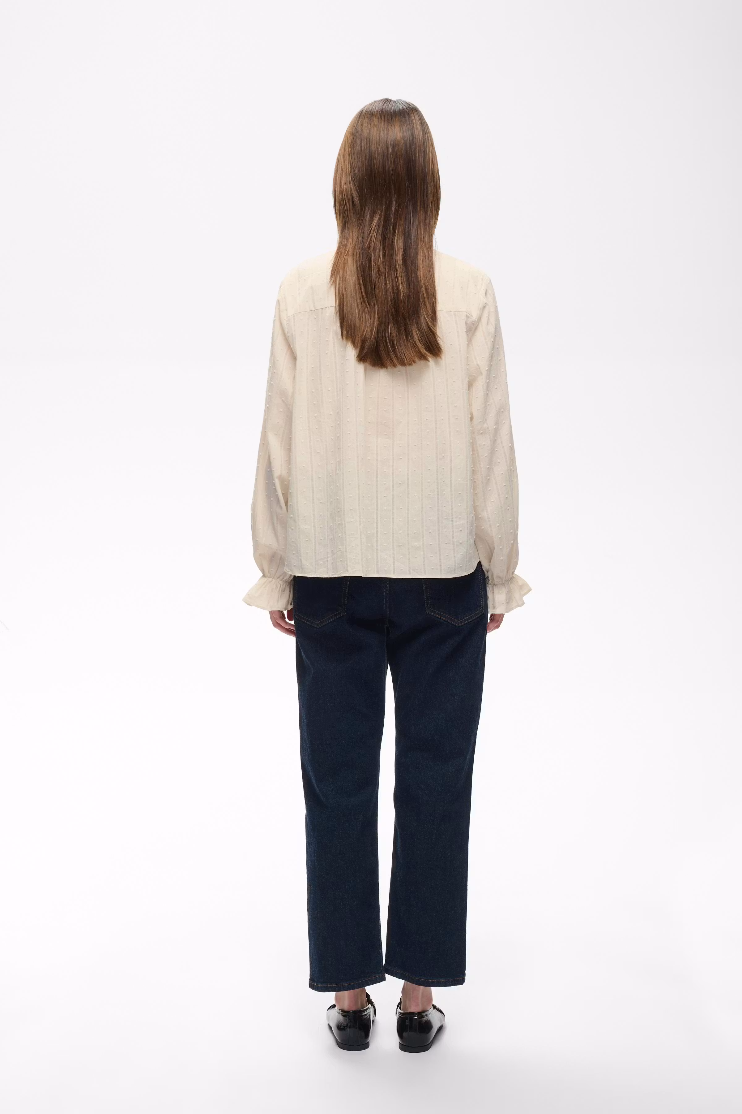 SAGEIW Blus LOOKBOOK BACK 30113535-110907