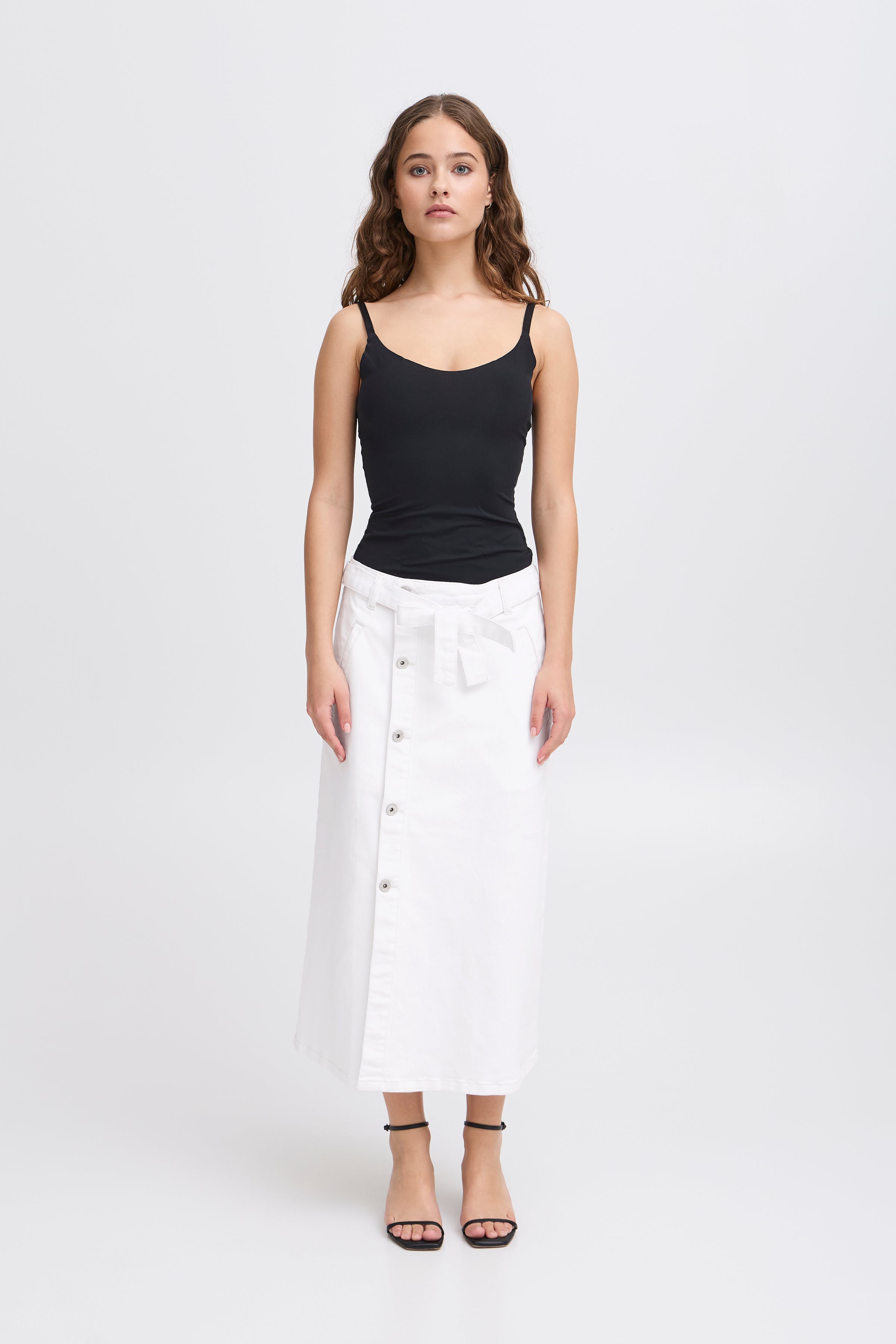 IHZIGGY Denim rok LOOKBOOK FRONT 20122741-114800