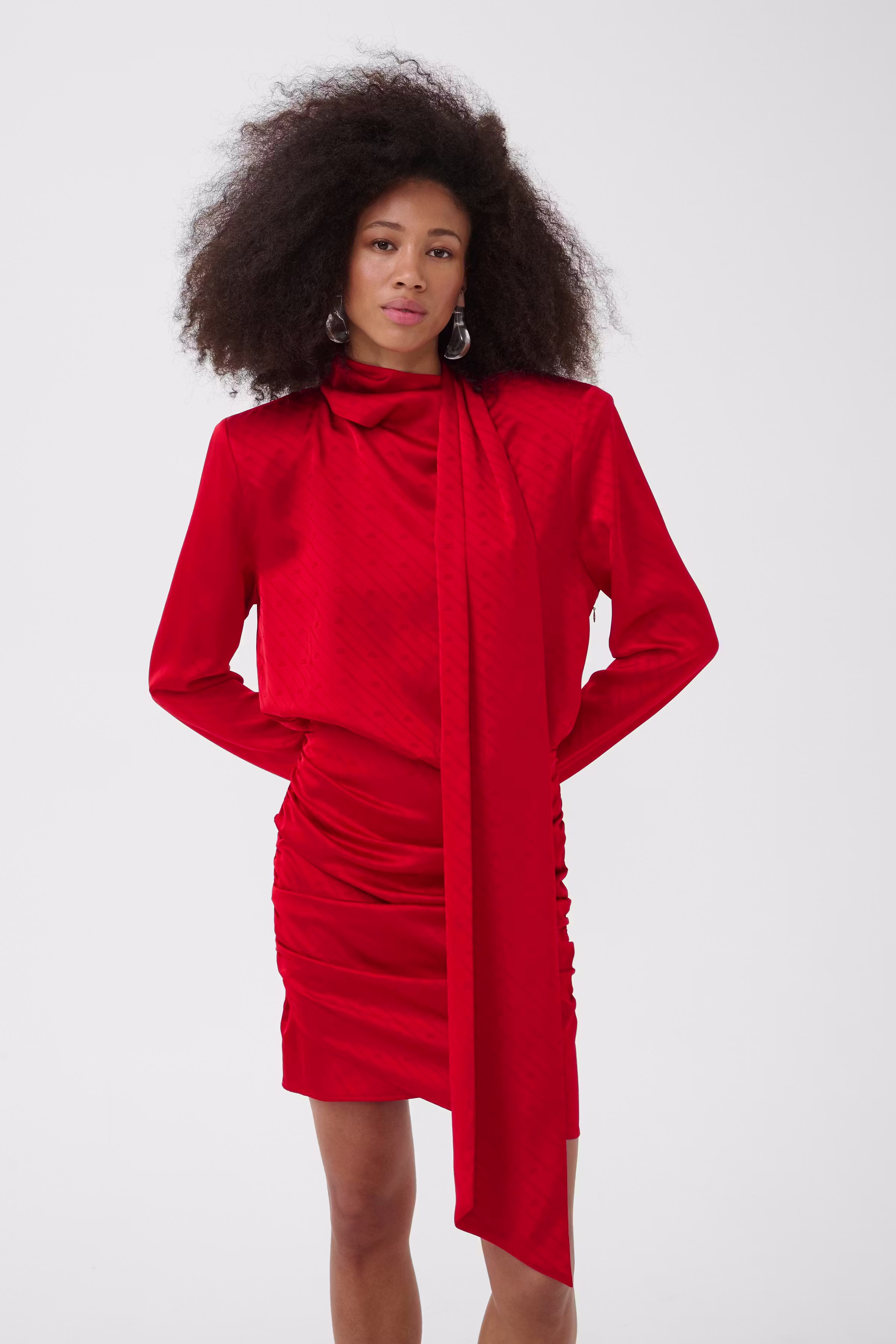 GZBXGteresa Klänning LOOKBOOK FRONT 10911288-191757