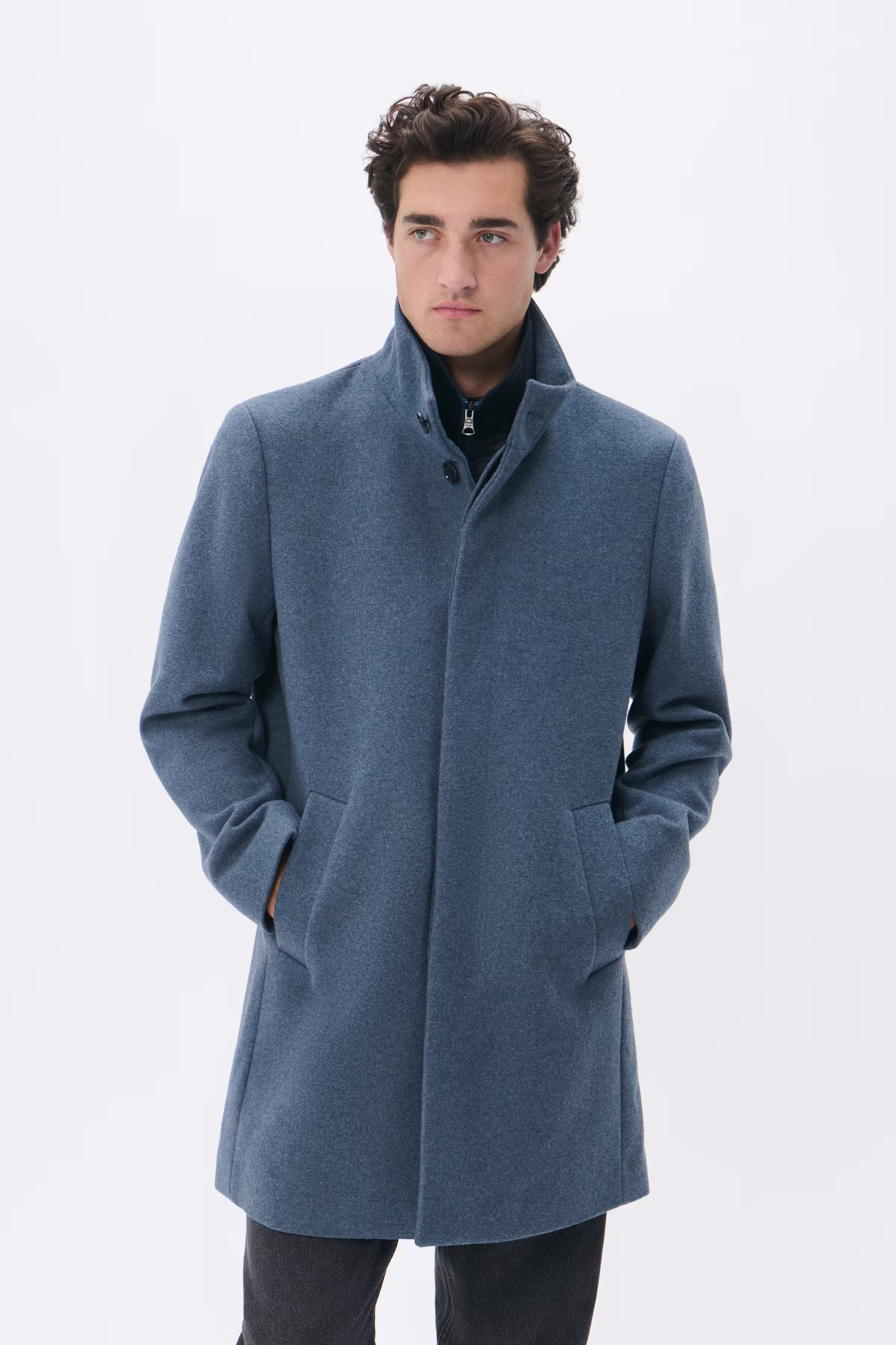Harvey Wool Coat LOCATION NONE 30203845-194026