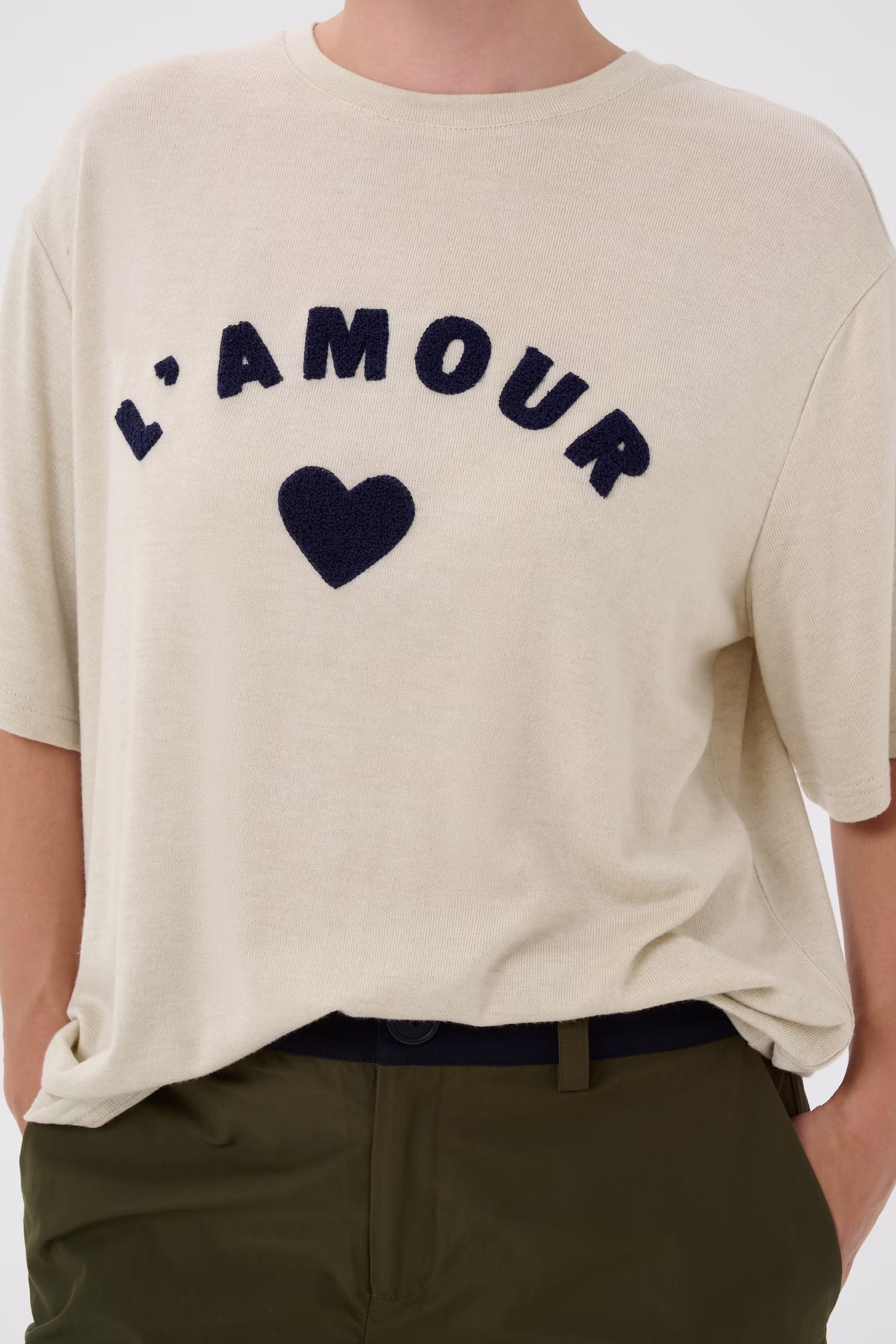 CUamour T-shirt LOOKBOOK DETAIL 50113439-1710091