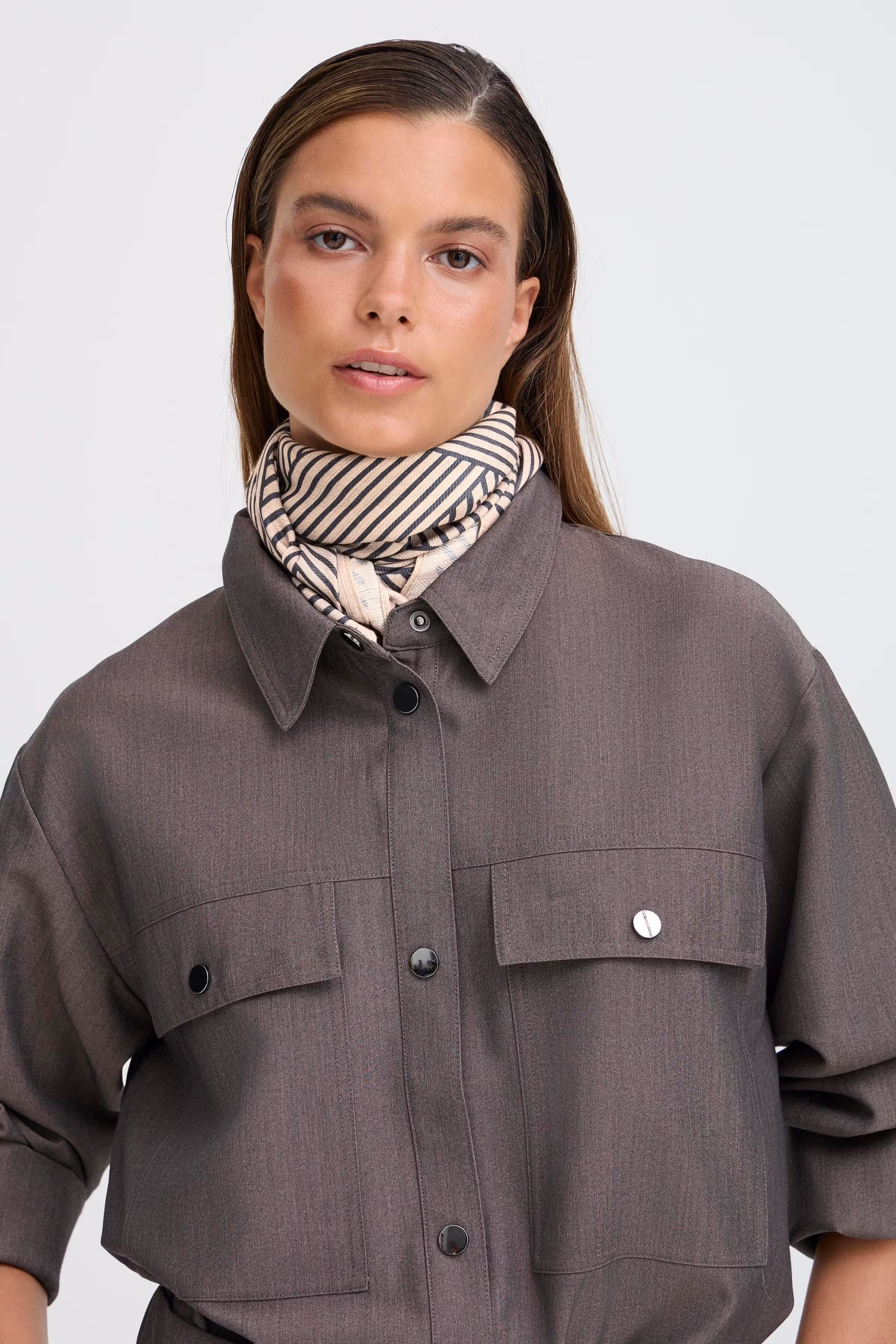 BYWICLY Tørklæde LOOKBOOK DETAIL 20817255-200453