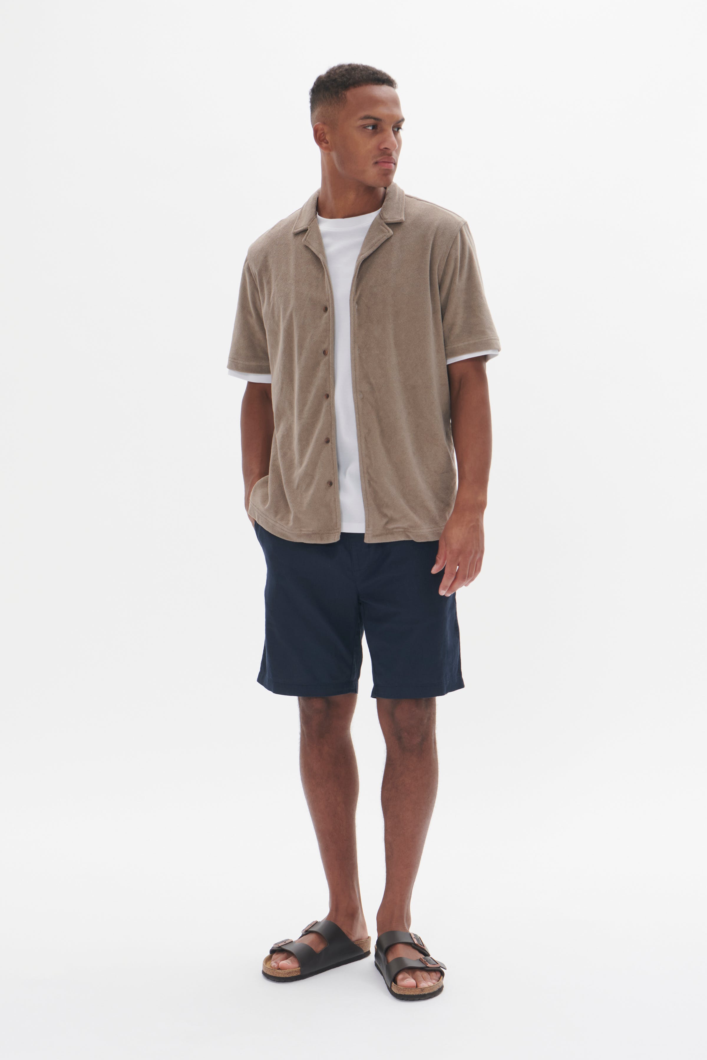 MAbarton linen shorts LOCATION NONE 30206032-194011