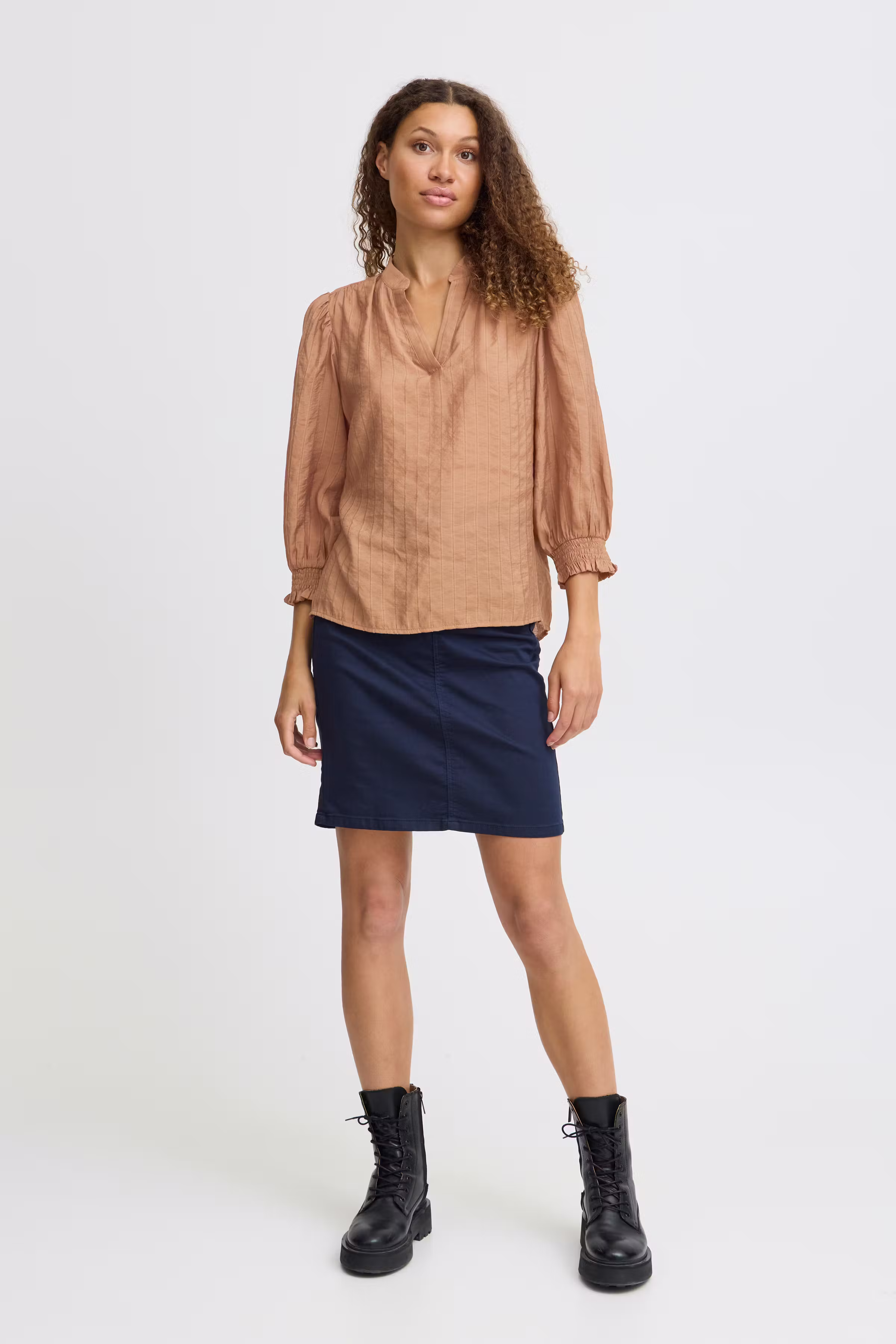 PZMIRA Bluse LOOKBOOK FRONT 50208280-171327