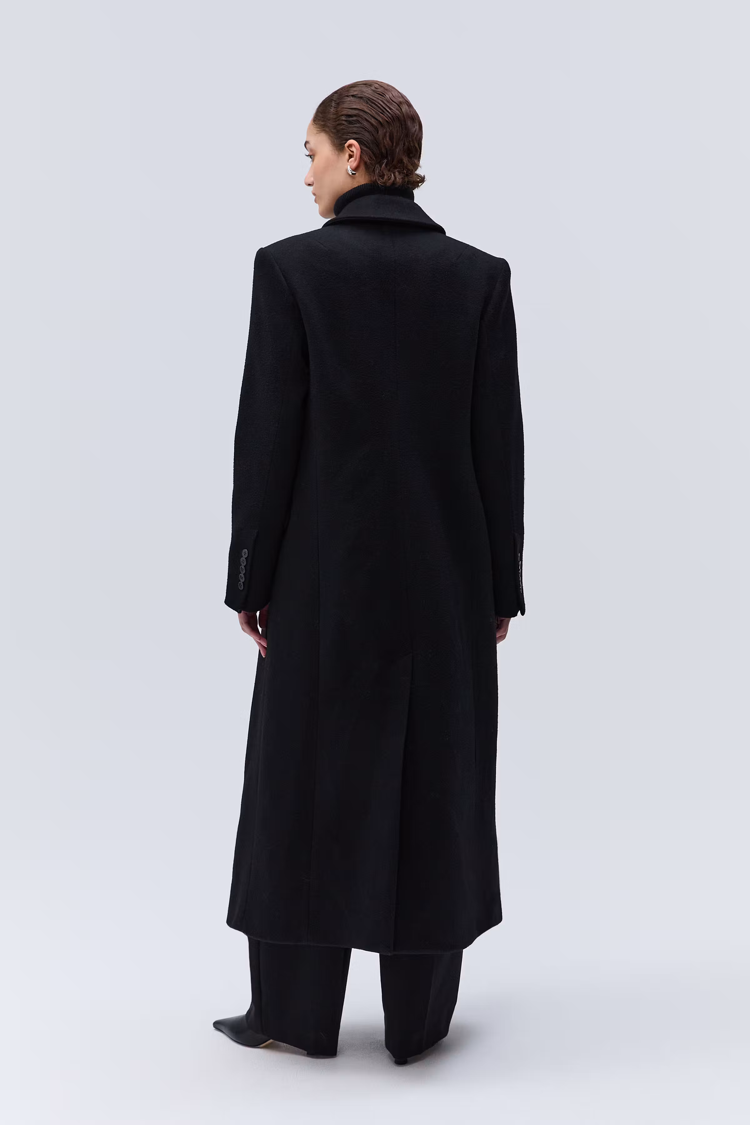 IOChloris Coat LOOKBOOK BACK 30600046-BK999