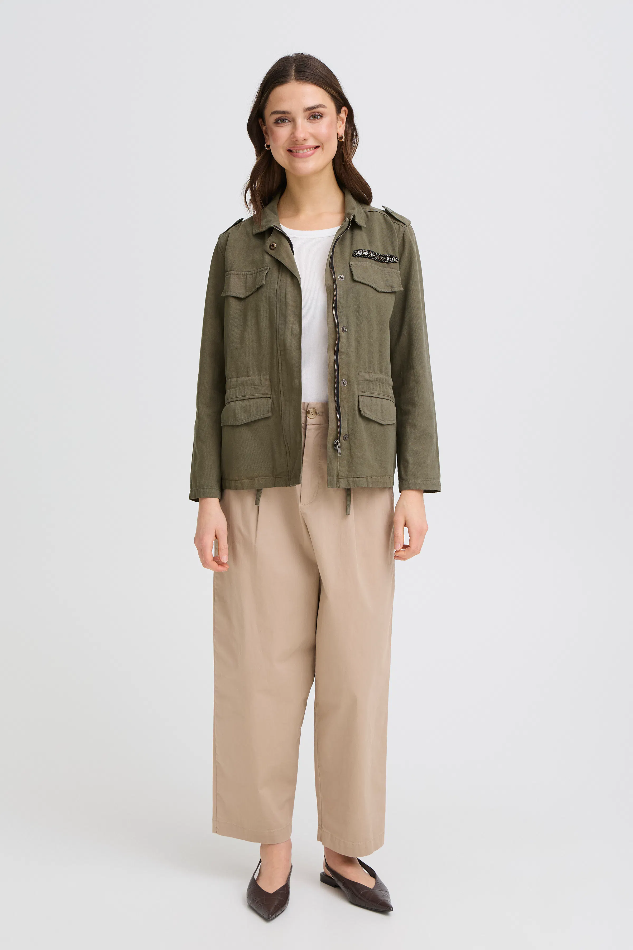 FRJULINE Casual jakke LOOKBOOK FRONT 20617787-180516