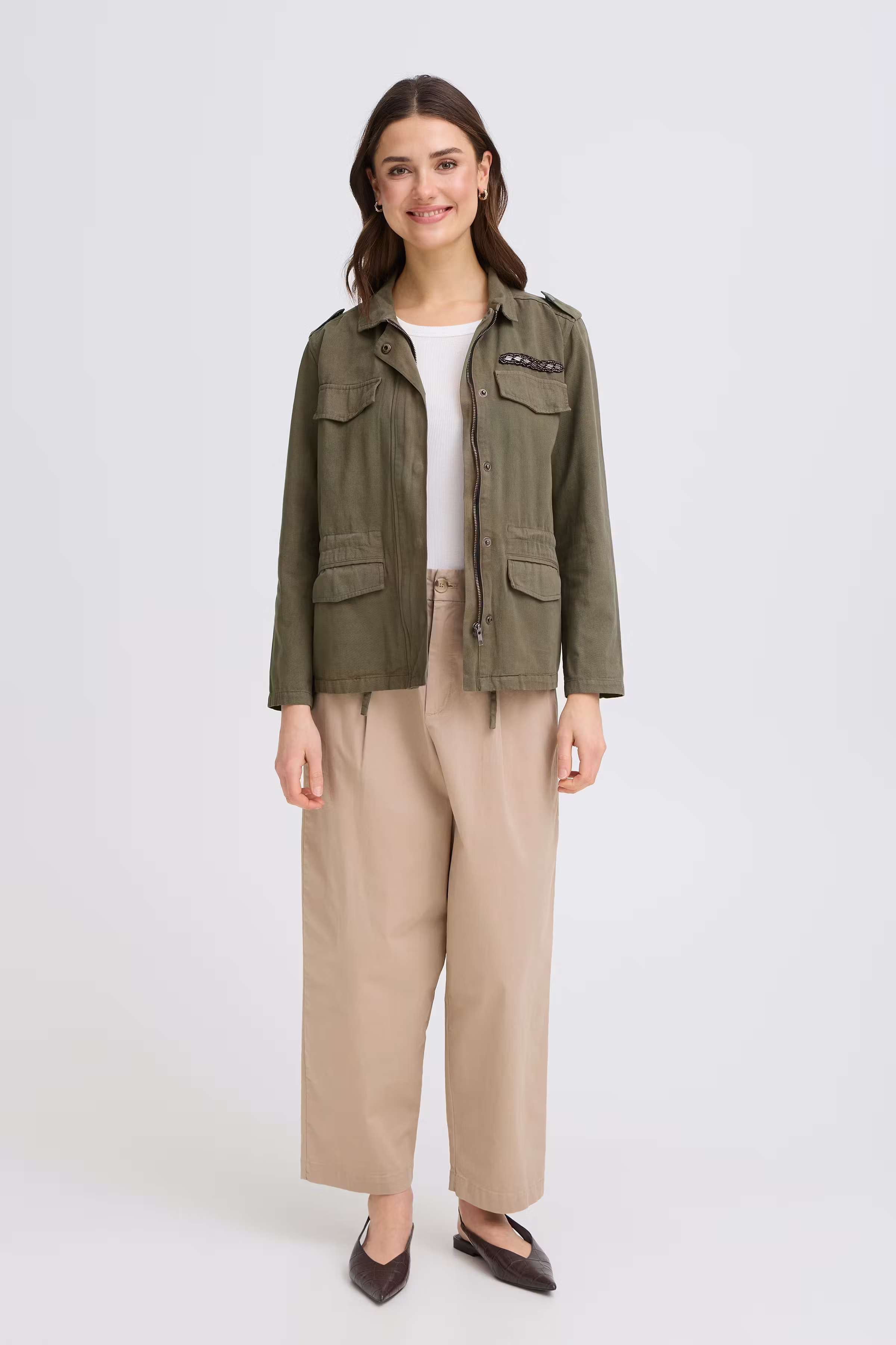 FRJULINE Casual jakke LOOKBOOK FRONT 20617787-180516