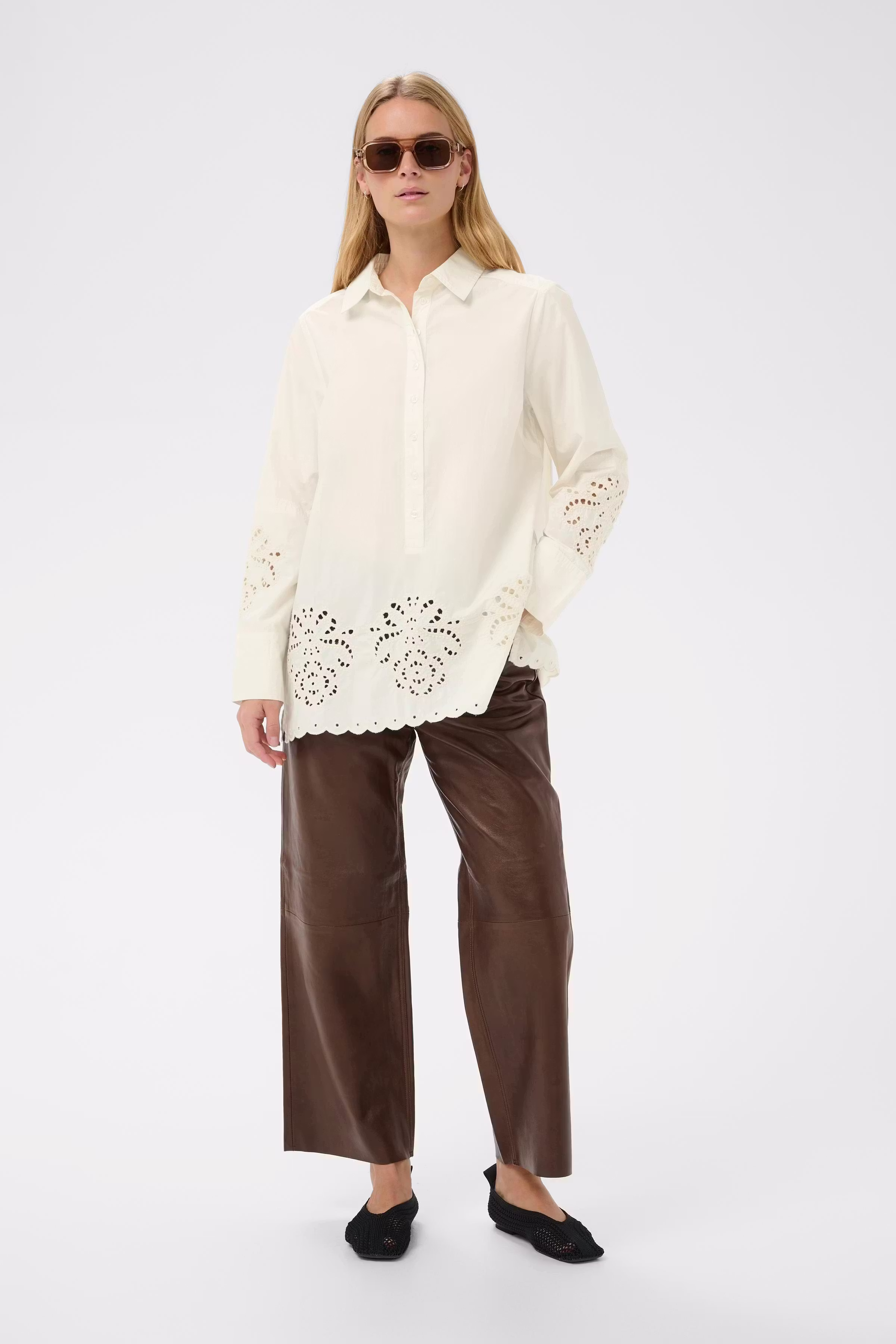 AnnalinePW Hemd LOOKBOOK FRONT 30310453-110701