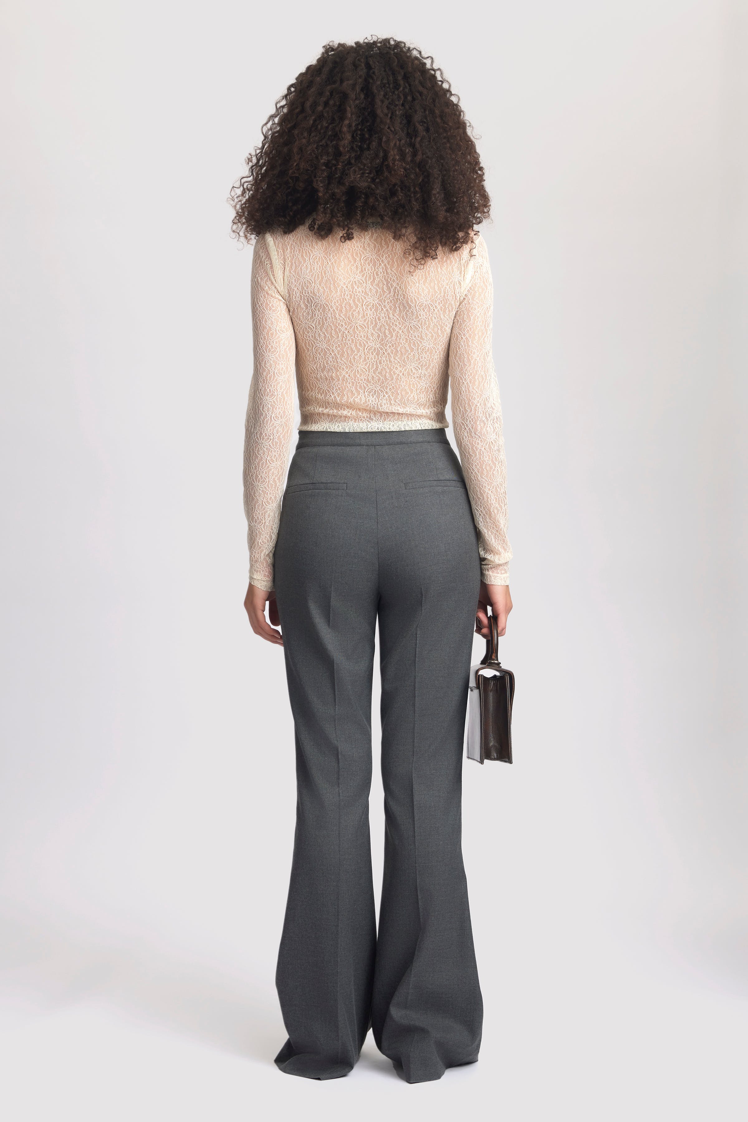 PaulaGZ Trousers LOOKBOOK BACK 10909377-100494