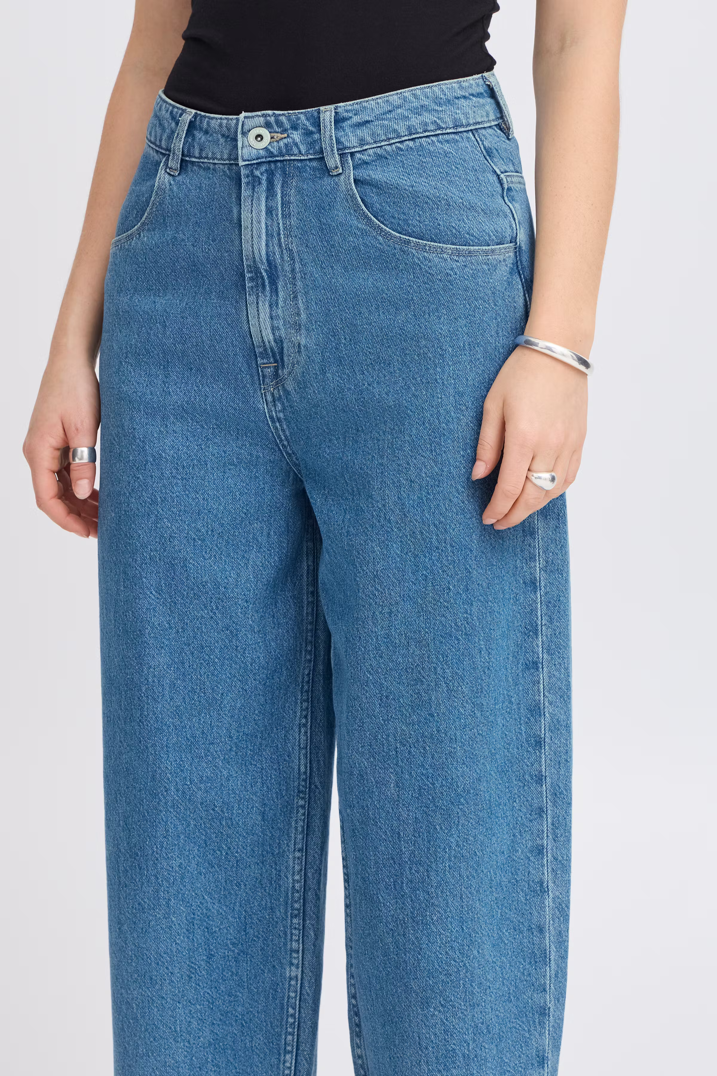 IHBERISEL barrel Jeans LOOKBOOK DETAIL 20122883-200374