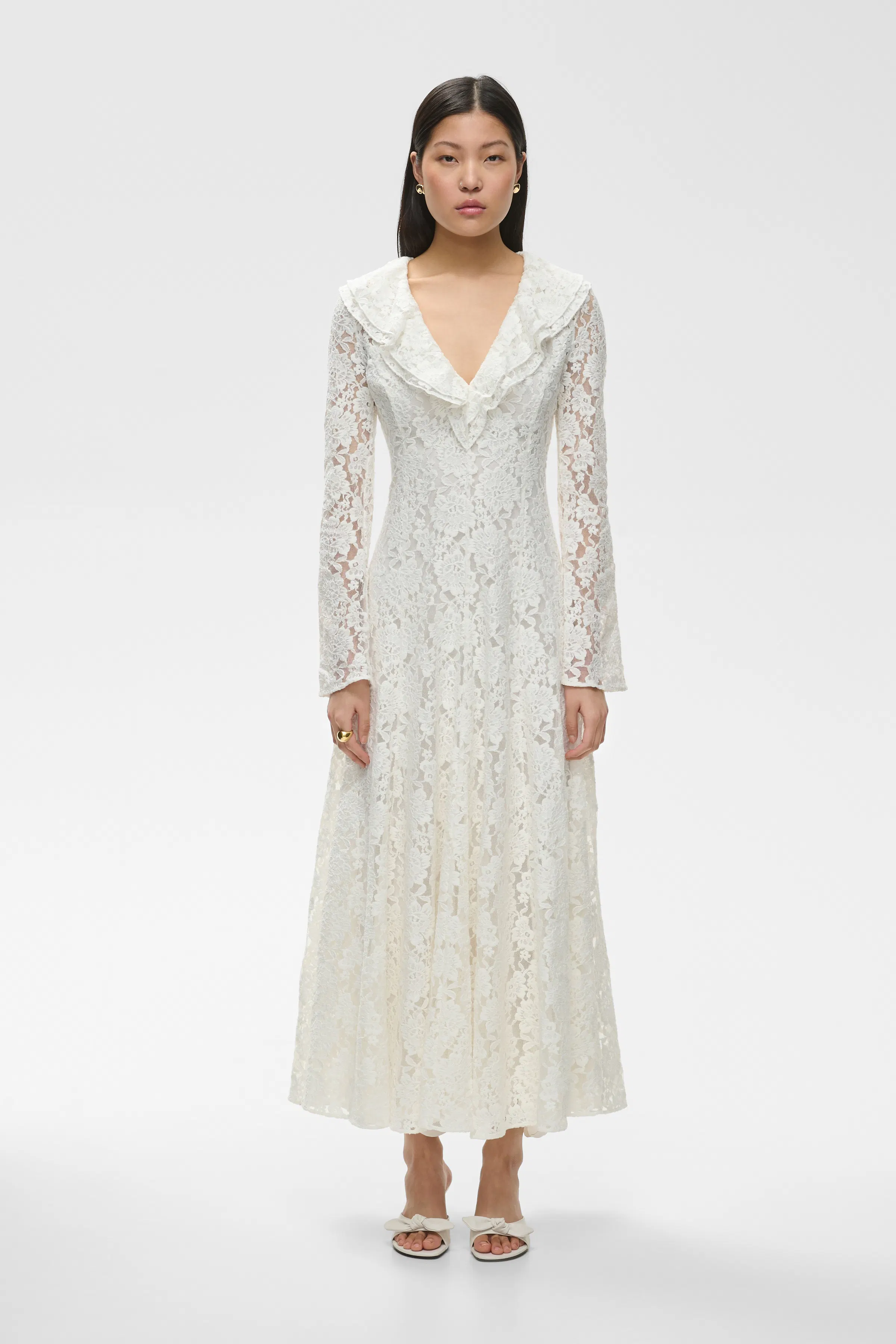 IOOLIMPIA Dress LOOKBOOK FRONT 30600668-WH010