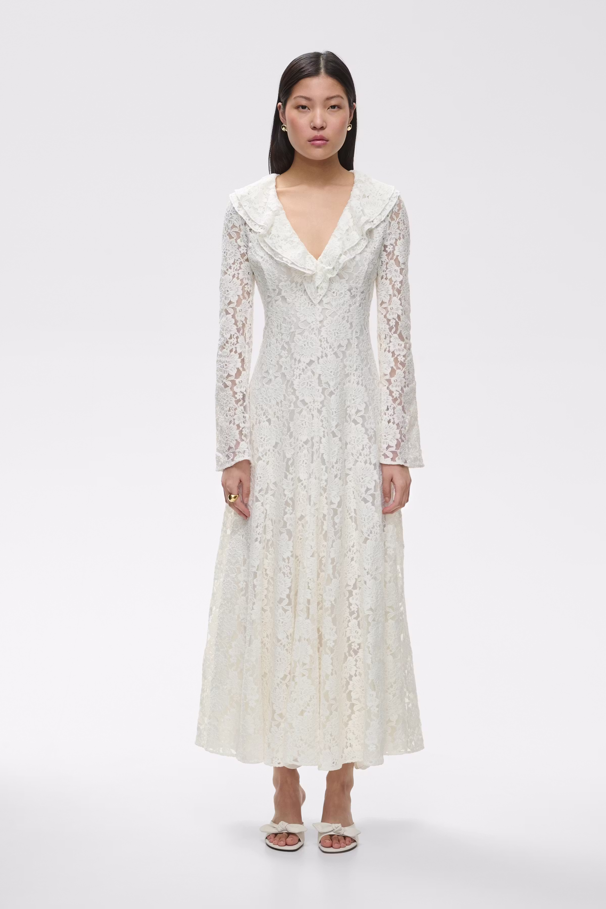IOOLIMPIA Dress LOOKBOOK FRONT 30600668-WH010