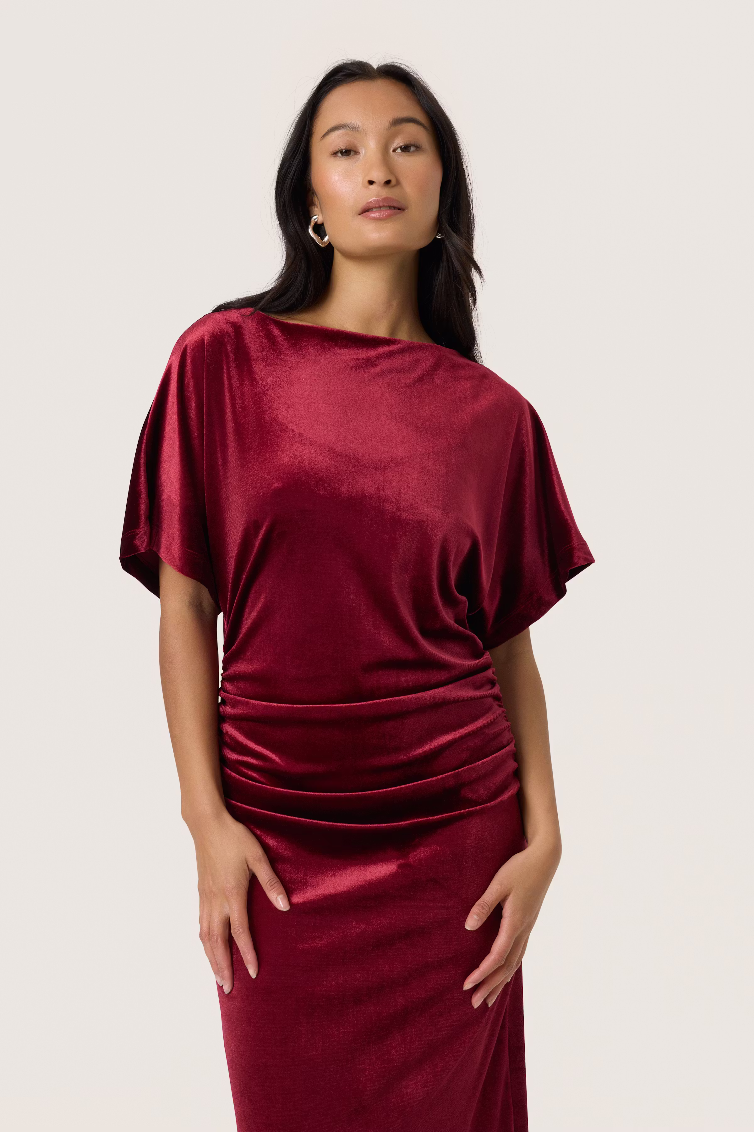 SLVelera Kjole LOOKBOOK FRONT 30408840-192118