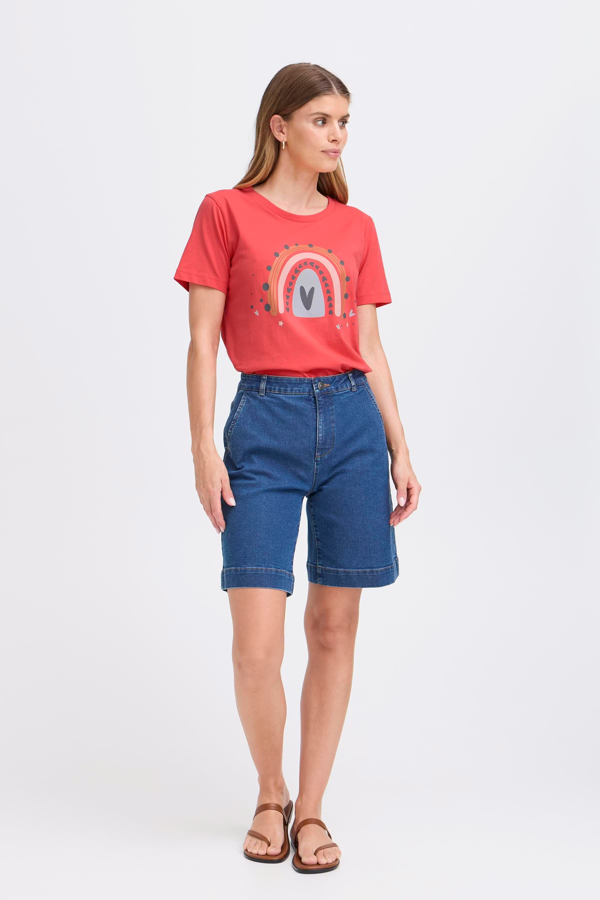 FRJENO T-shirt LOOKBOOK FRONT 20616315-205583