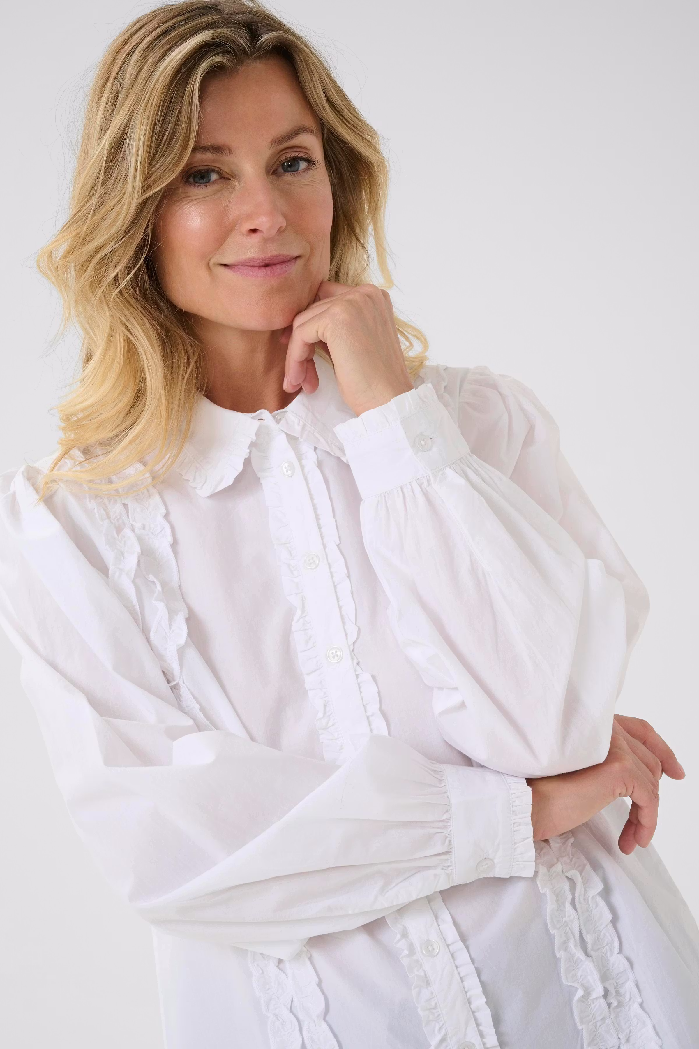 CRLau Skjorta LOOKBOOK DETAIL 10614165-110602