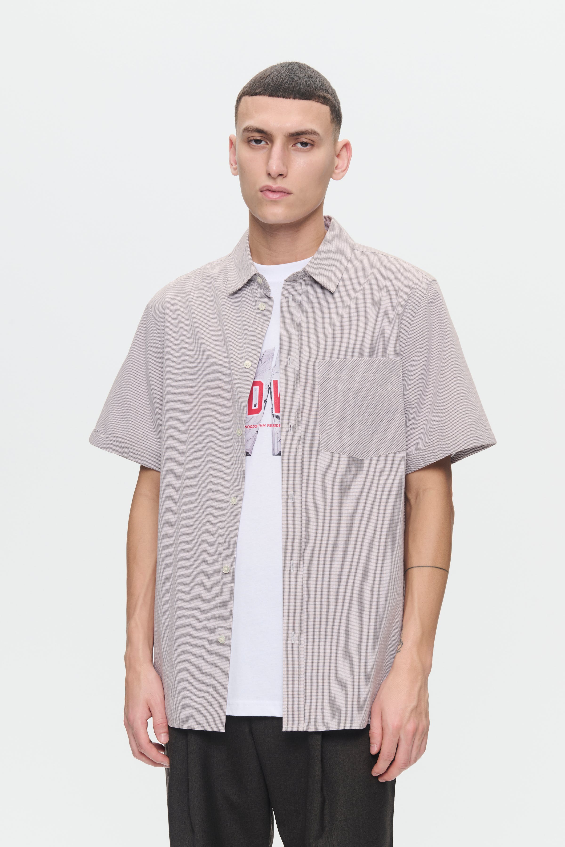 WWEra Skjorta LOOKBOOK FRONT 30250062-181708
